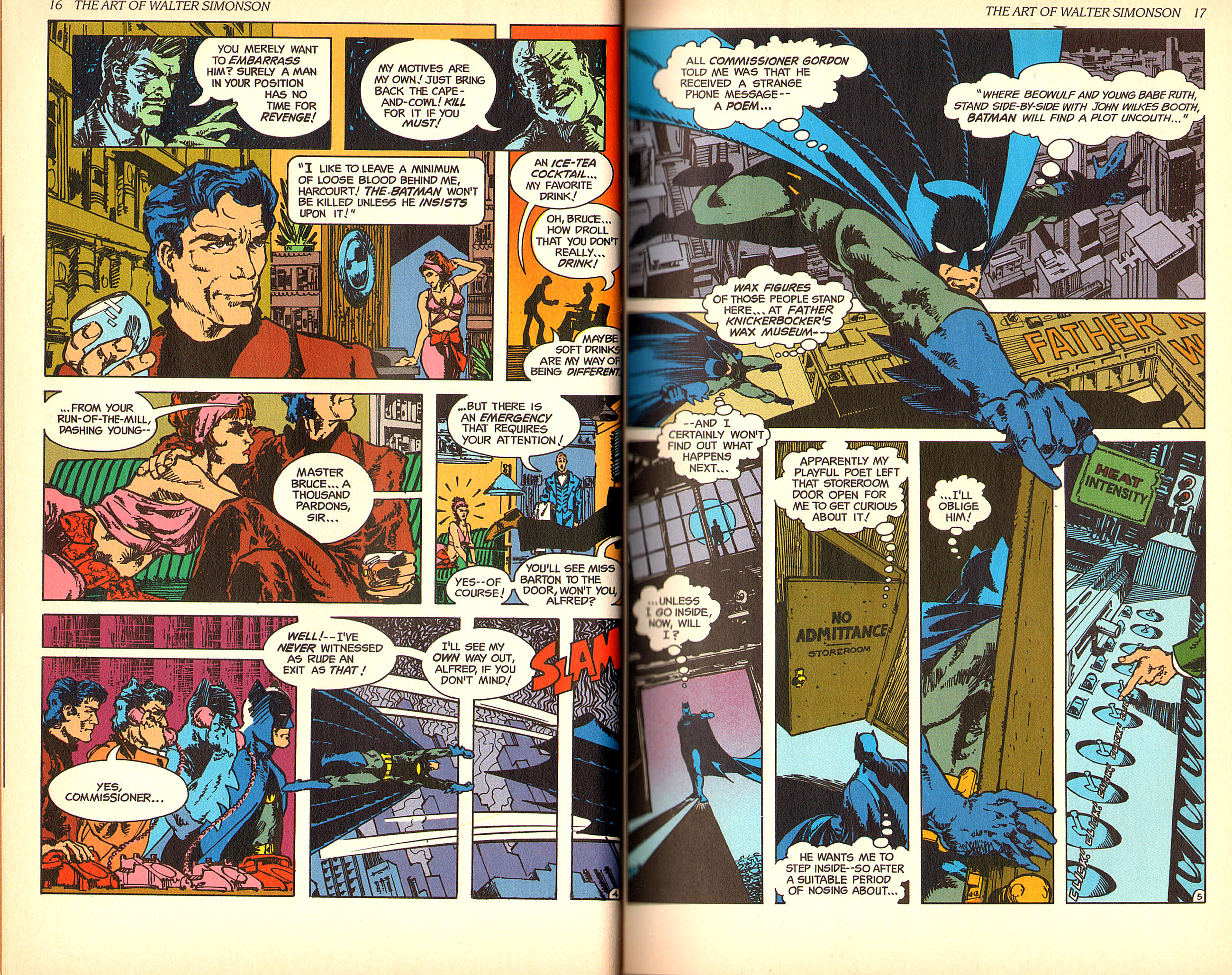 Read online The Art of Walter Simonson comic -  Issue # TPB - 10