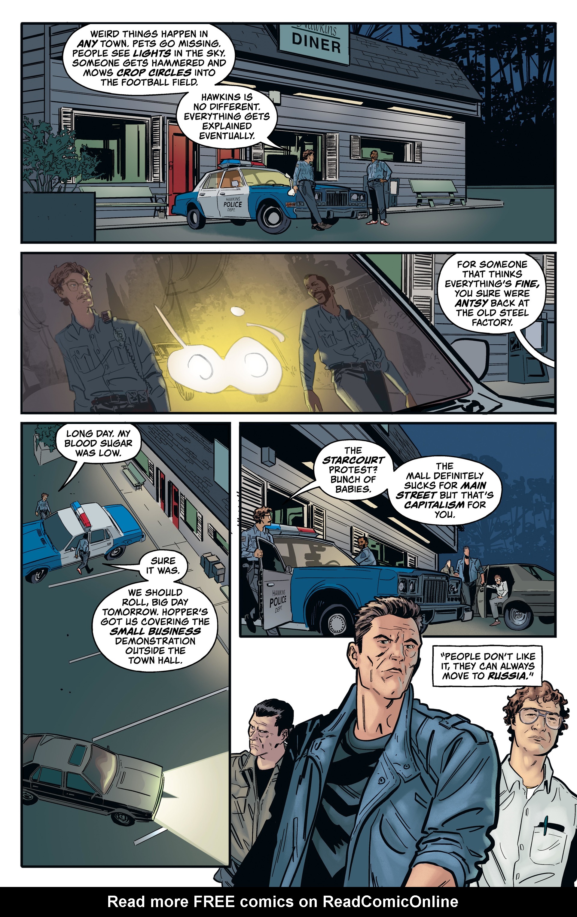Read online Stranger Things Holiday Specials comic -  Issue # TPB - 79