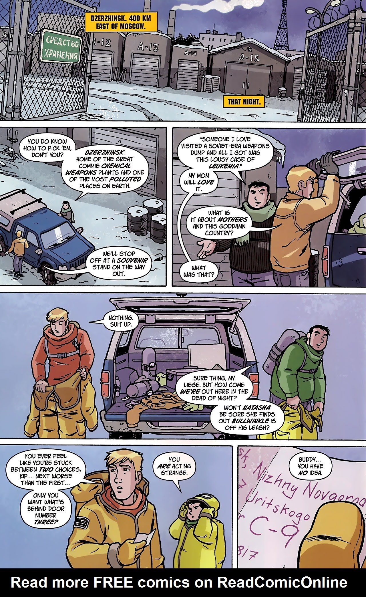 Read online Ghost Projekt comic -  Issue #2 - 24