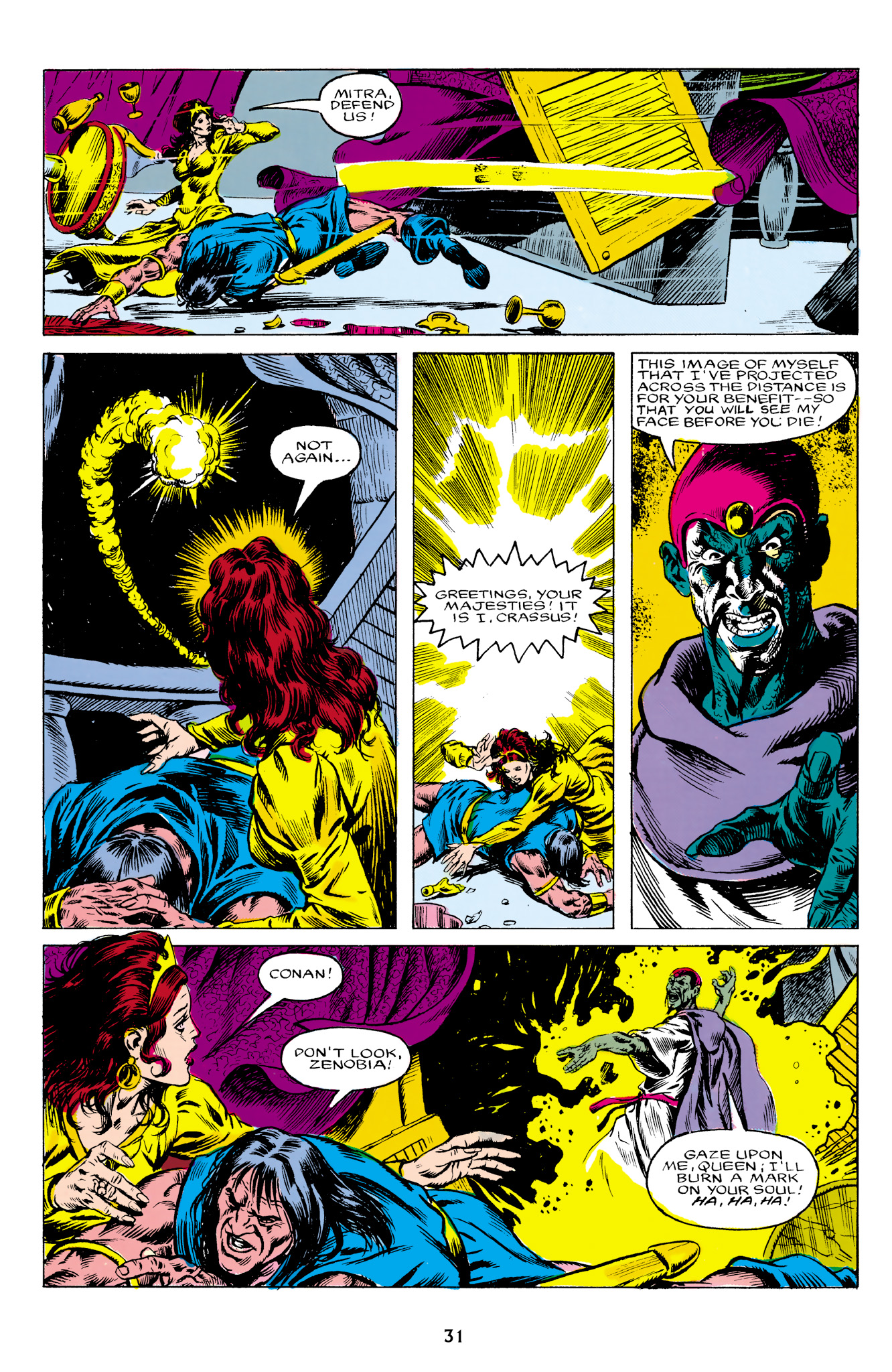 Read online The Chronicles of King Conan comic -  Issue # TPB 9 (Part 1) - 32