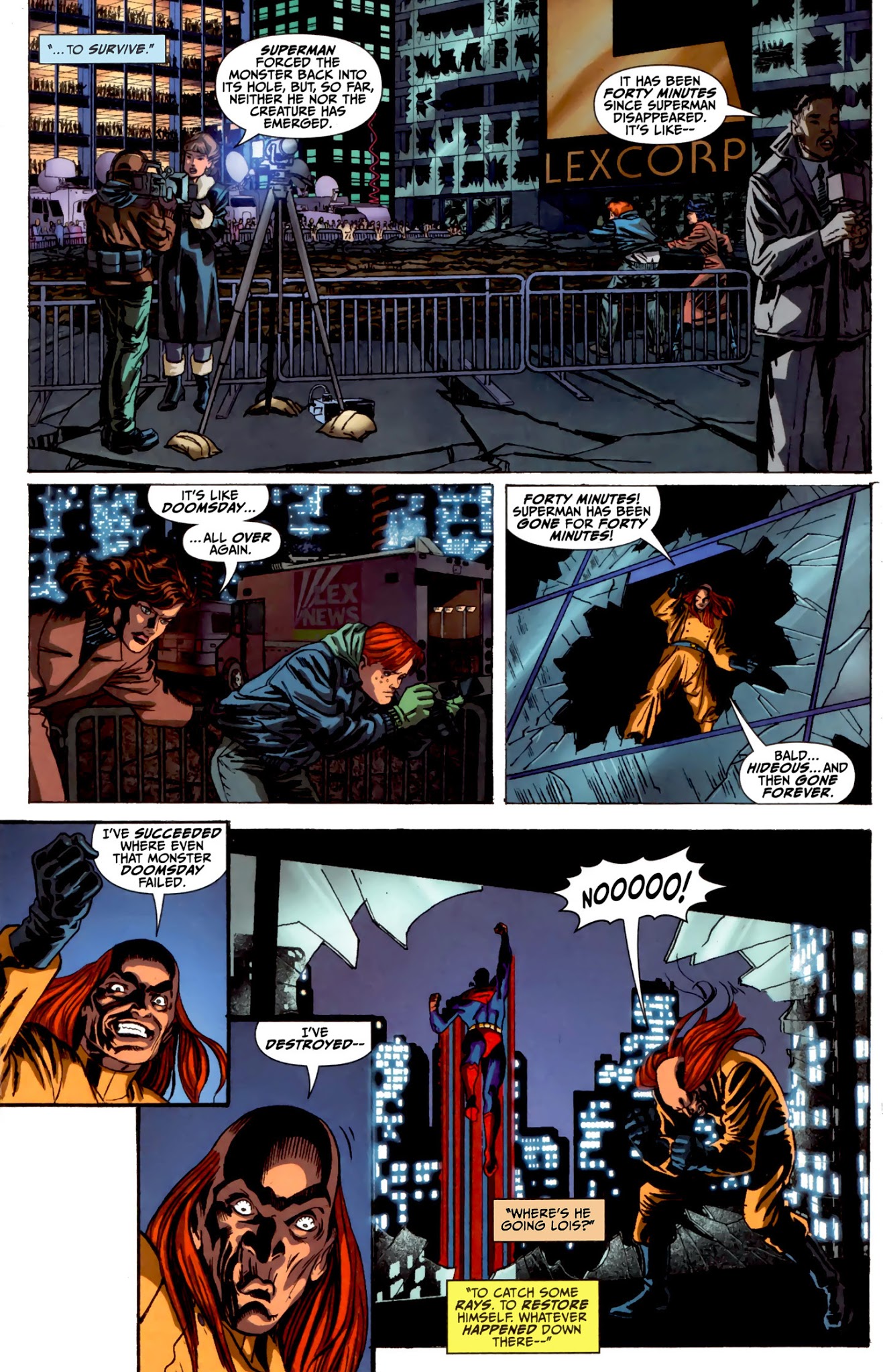 Read online DC Retroactive: Superman - The '90s comic -  Issue # Full - 24