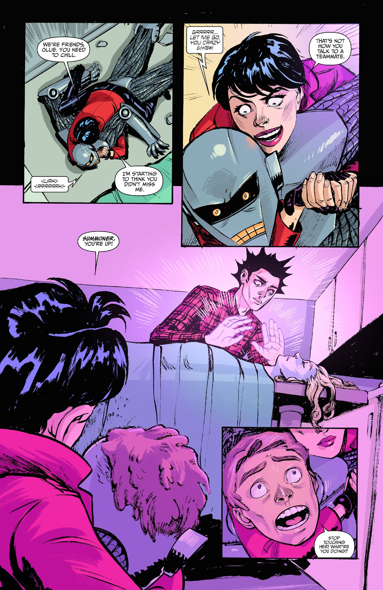 Read online The Pantheon Project comic -  Issue #3 - 19