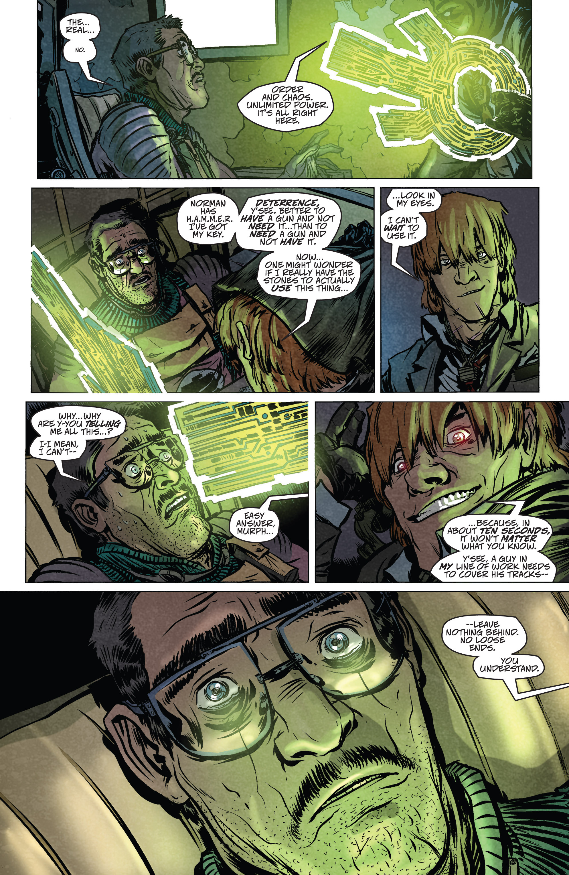 Read online Dark Reign: Zodiac comic -  Issue #3 - 21
