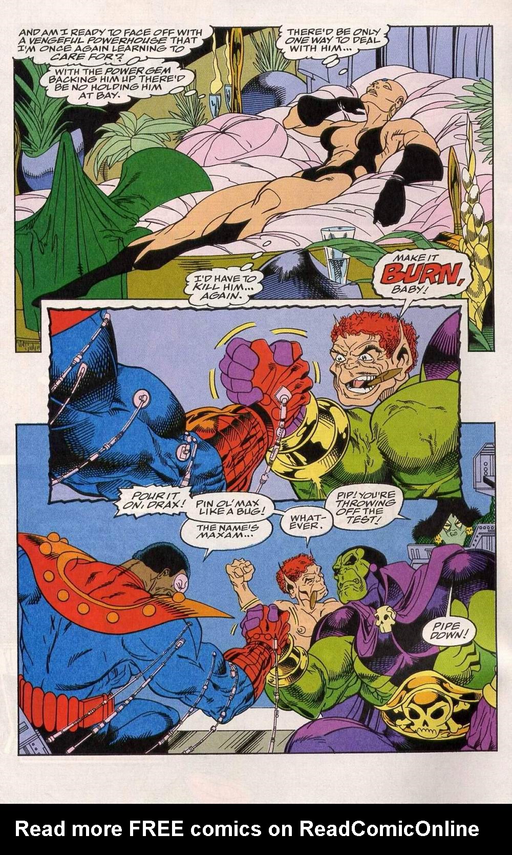 Read online Warlock and the Infinity Watch comic -  Issue #18 - 5