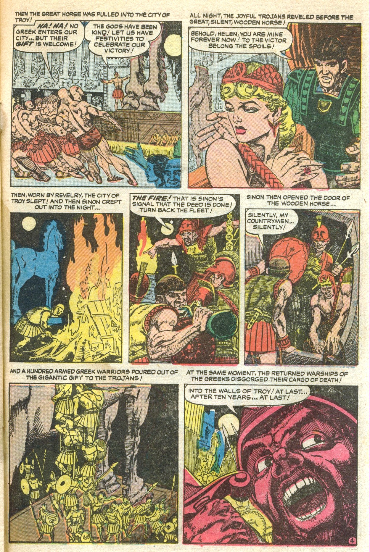 Read online War Comics comic -  Issue #31 - 23