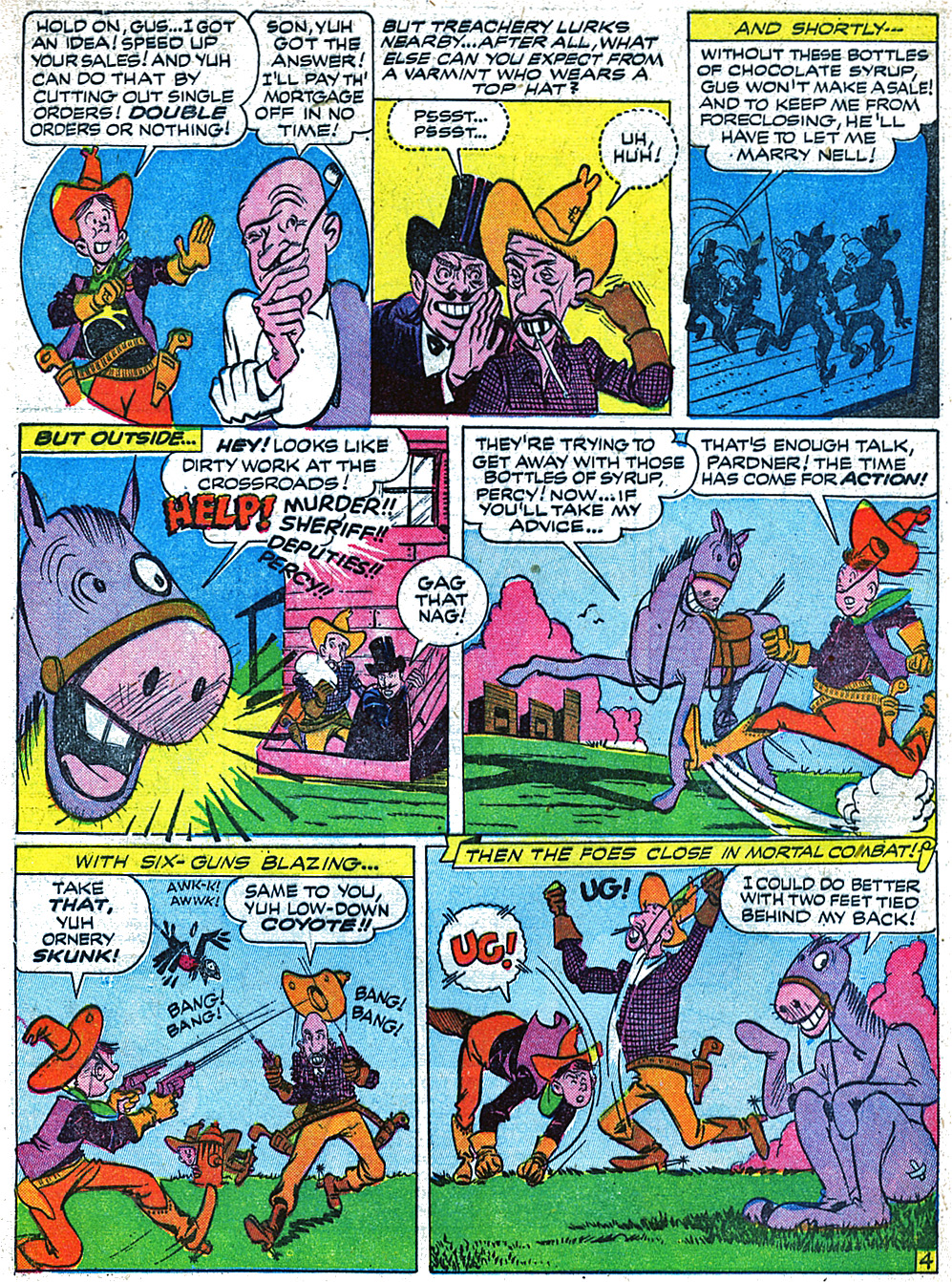 Read online All Funny Comics comic -  Issue #1 - 12