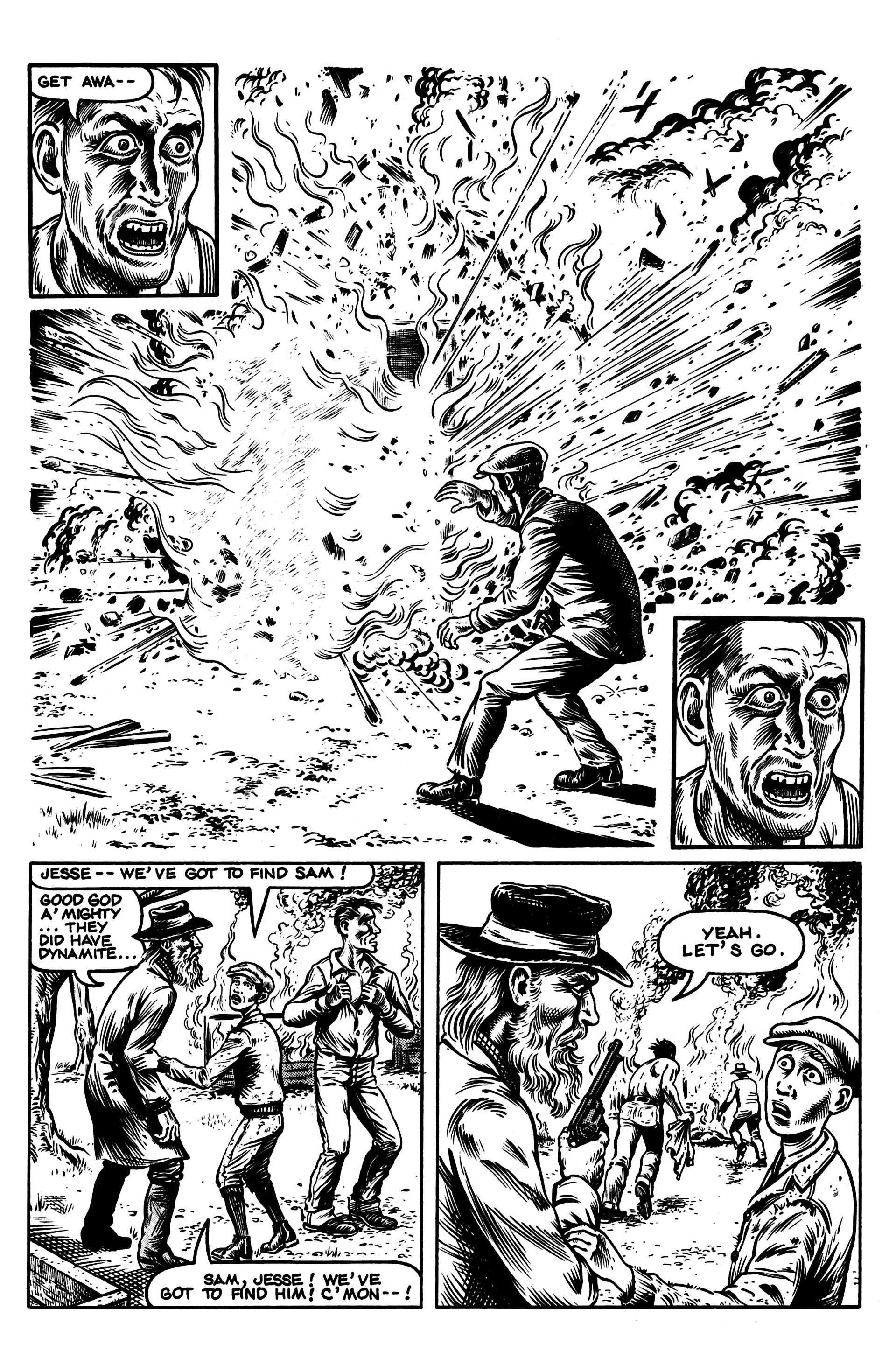 Read online Kings in Disguise comic -  Issue #6 - 23