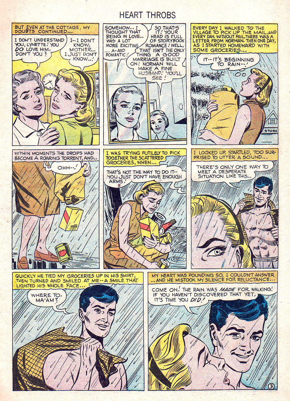Read online Heart Throbs comic -  Issue #47 - 5