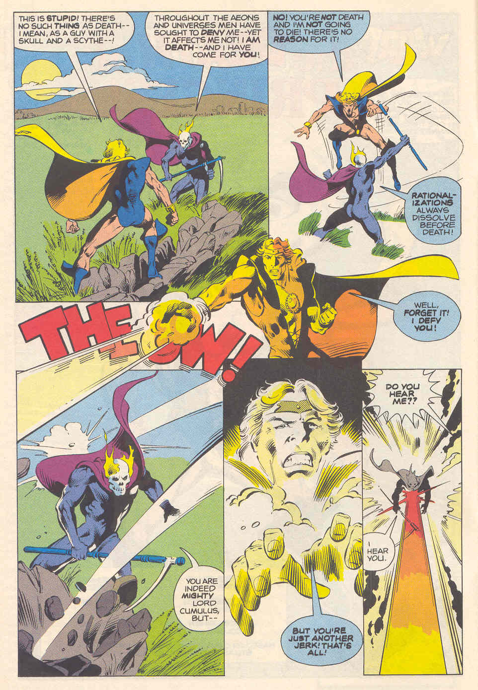 Read online Warp comic -  Issue #15 - 4