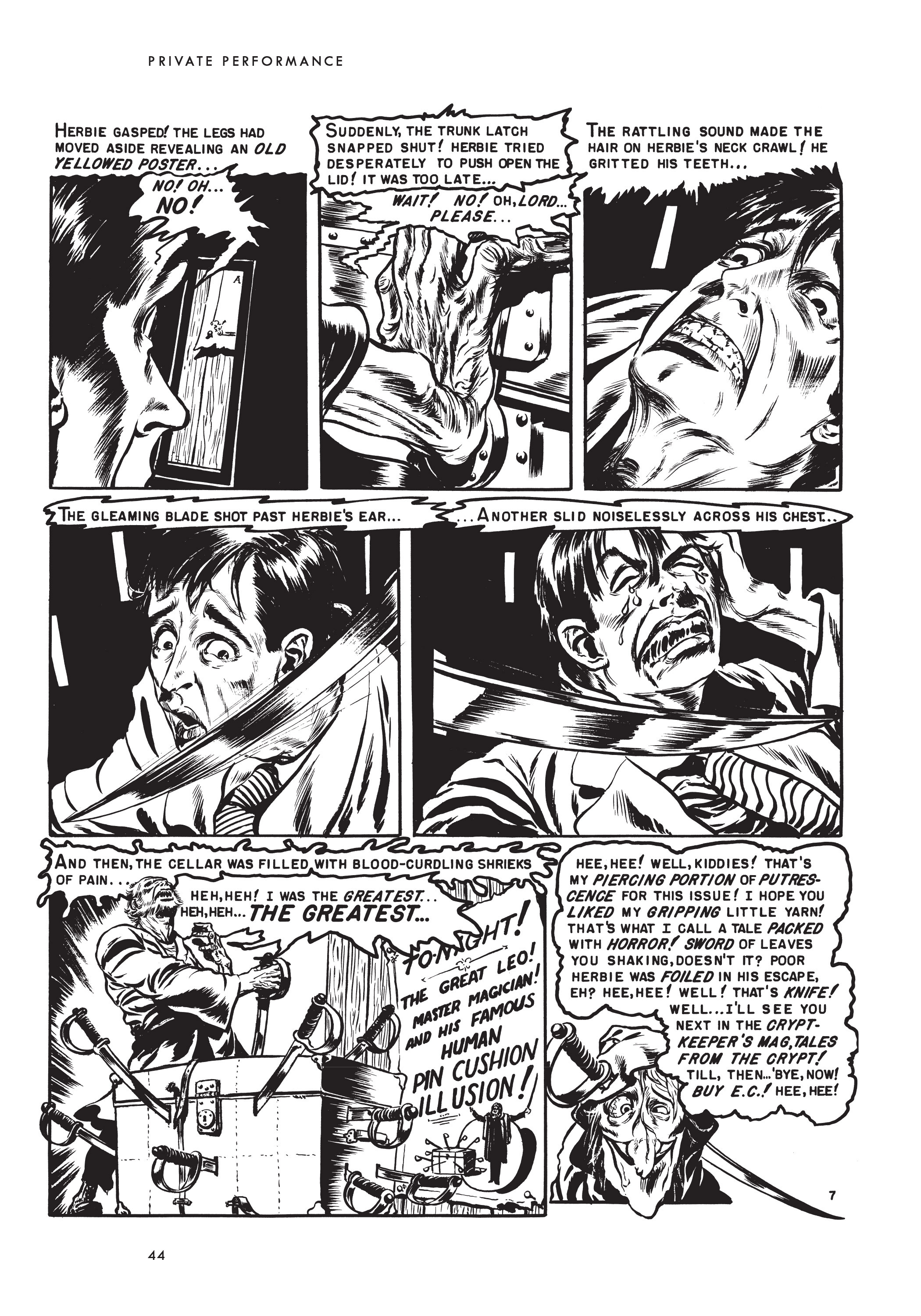 Read online Sucker Bait and Other Stories comic -  Issue # TPB (Part 1) - 59