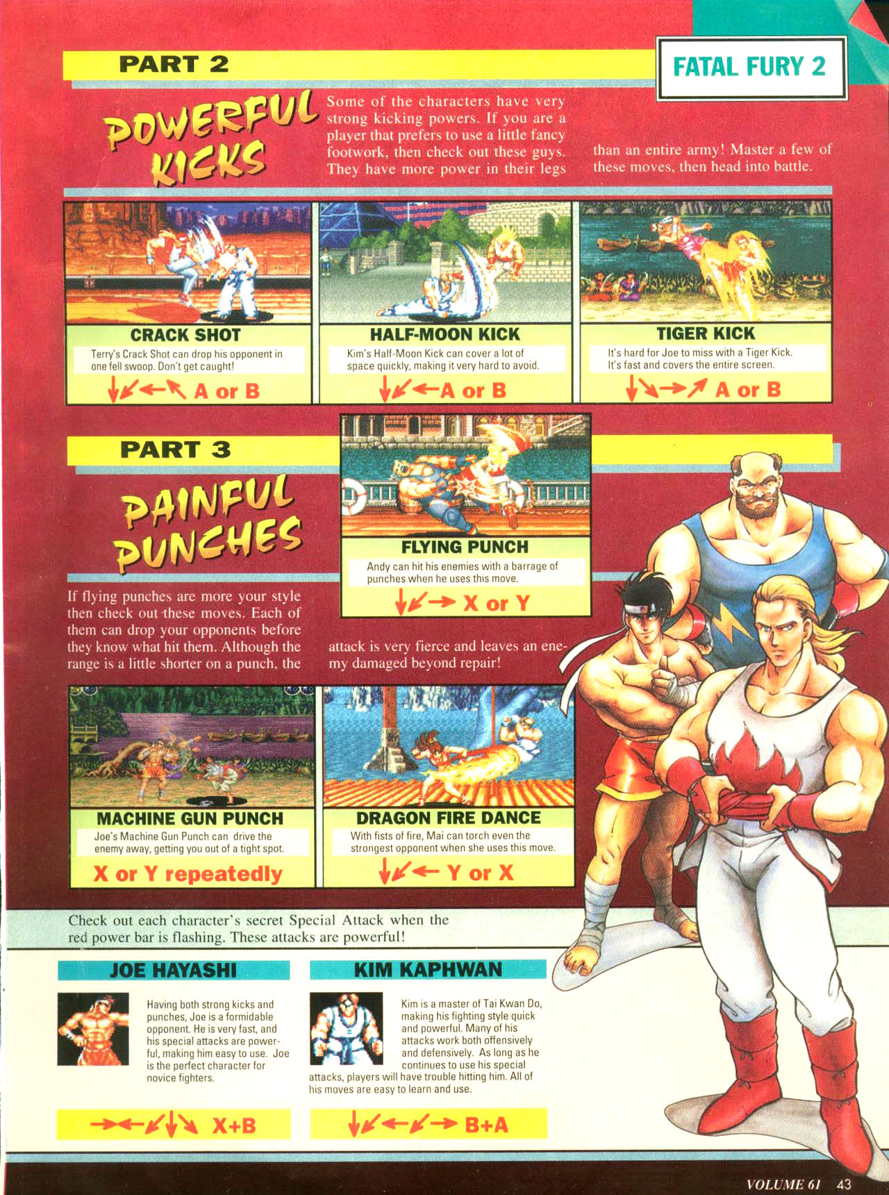 Read online Nintendo Power comic -  Issue #61 - 46