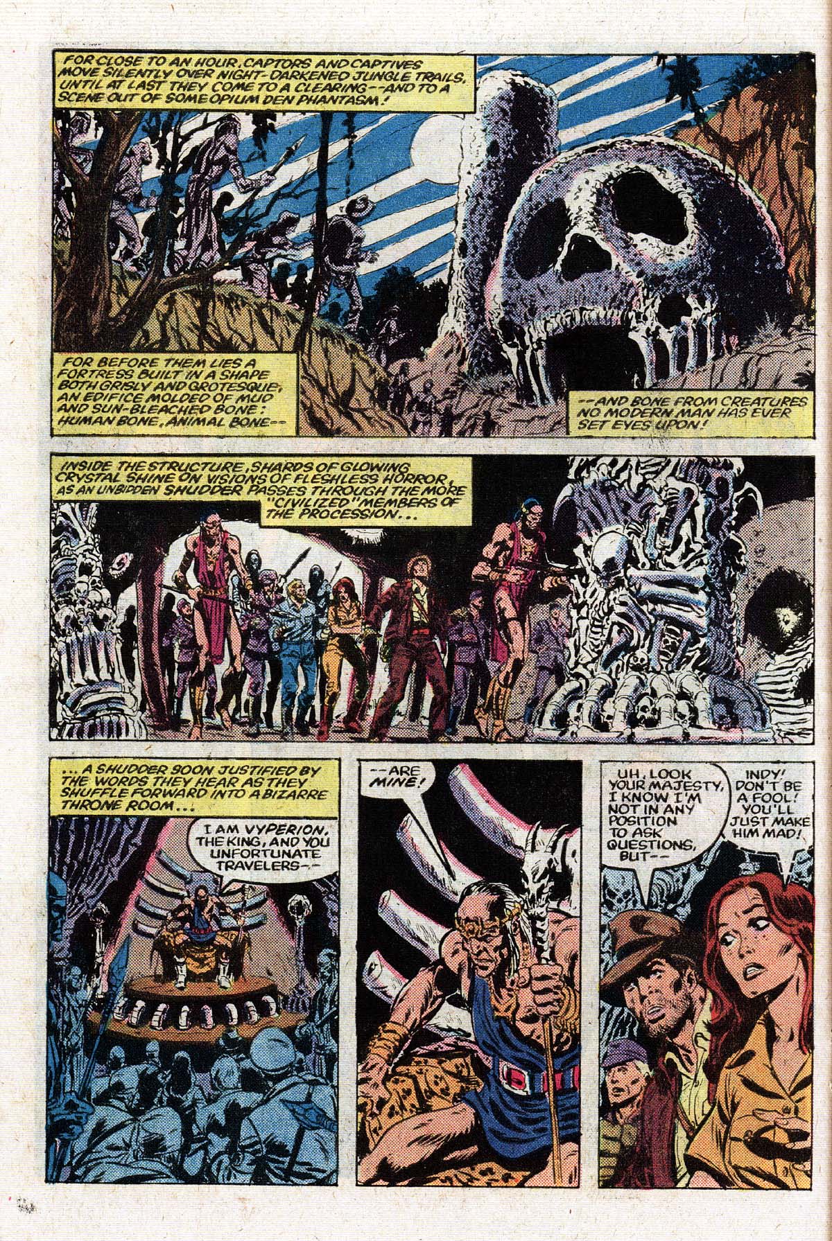 Read online The Further Adventures of Indiana Jones comic -  Issue #8 - 7