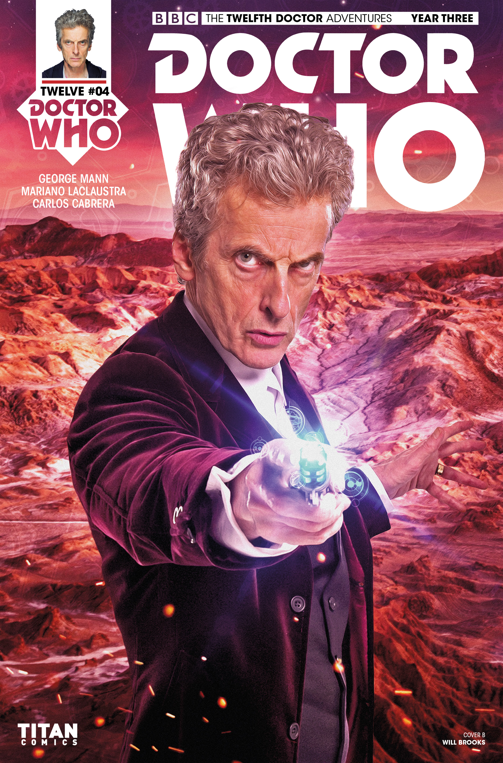 Read online Doctor Who: The Twelfth Doctor Year Three comic -  Issue #4 - 2