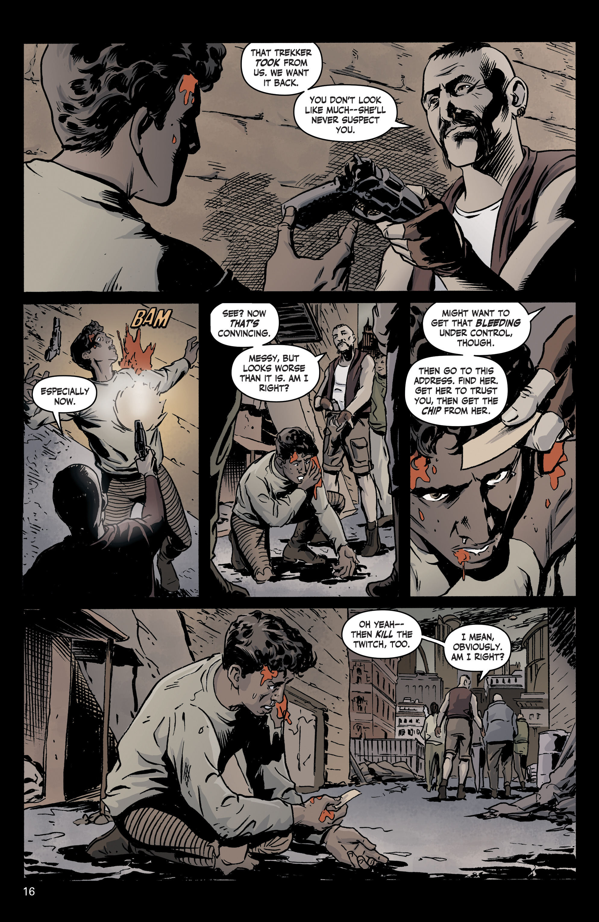 Read online Dark Horse Presents (2014) comic -  Issue #33 - 18