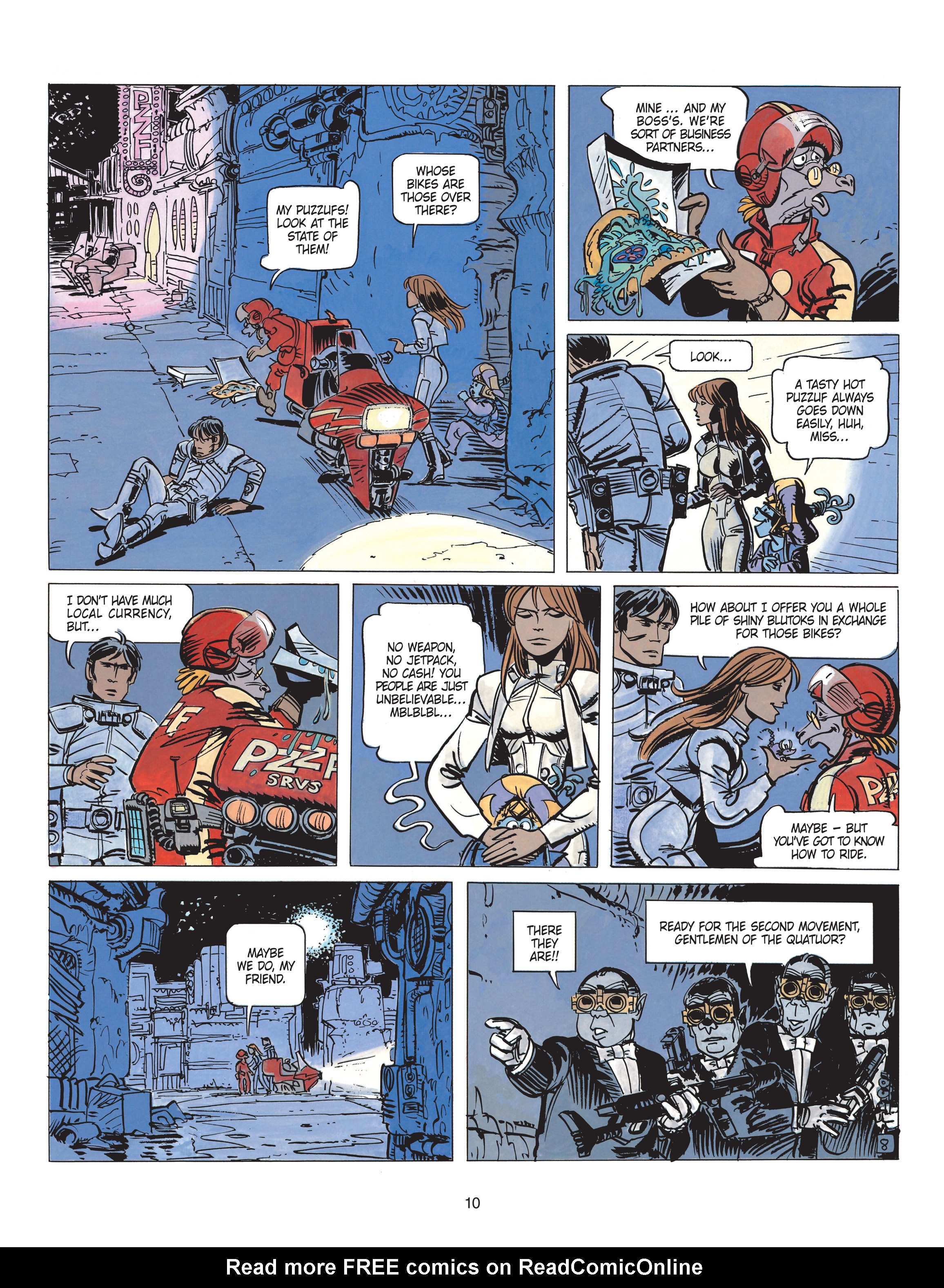 Read online Valerian and Laureline comic -  Issue #17 - 12