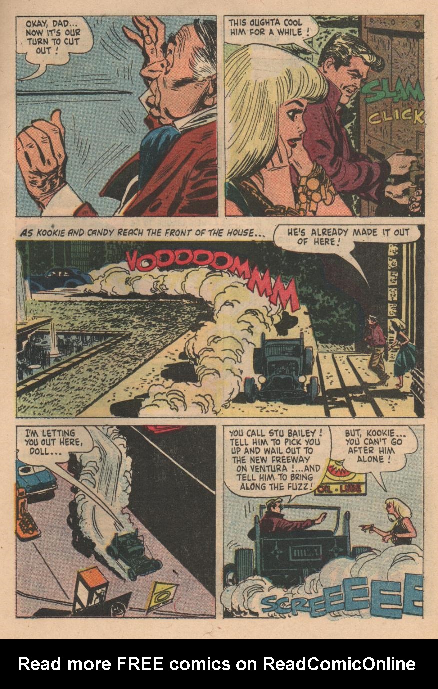 Read online Four Color Comics comic -  Issue #1066 - 15