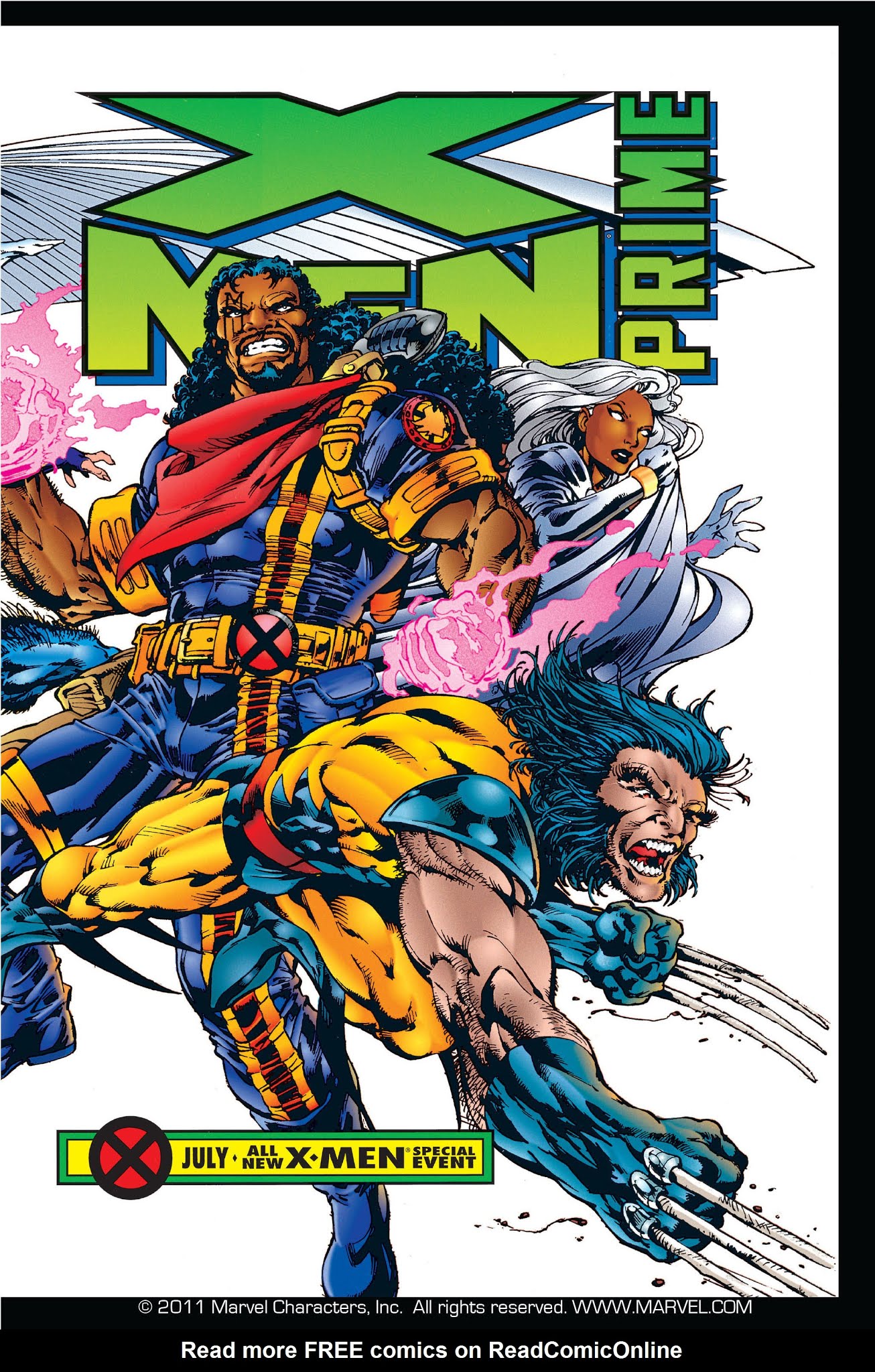 Read online X-Men: The Road to Onslaught comic -  Issue # TPB 1 - 3