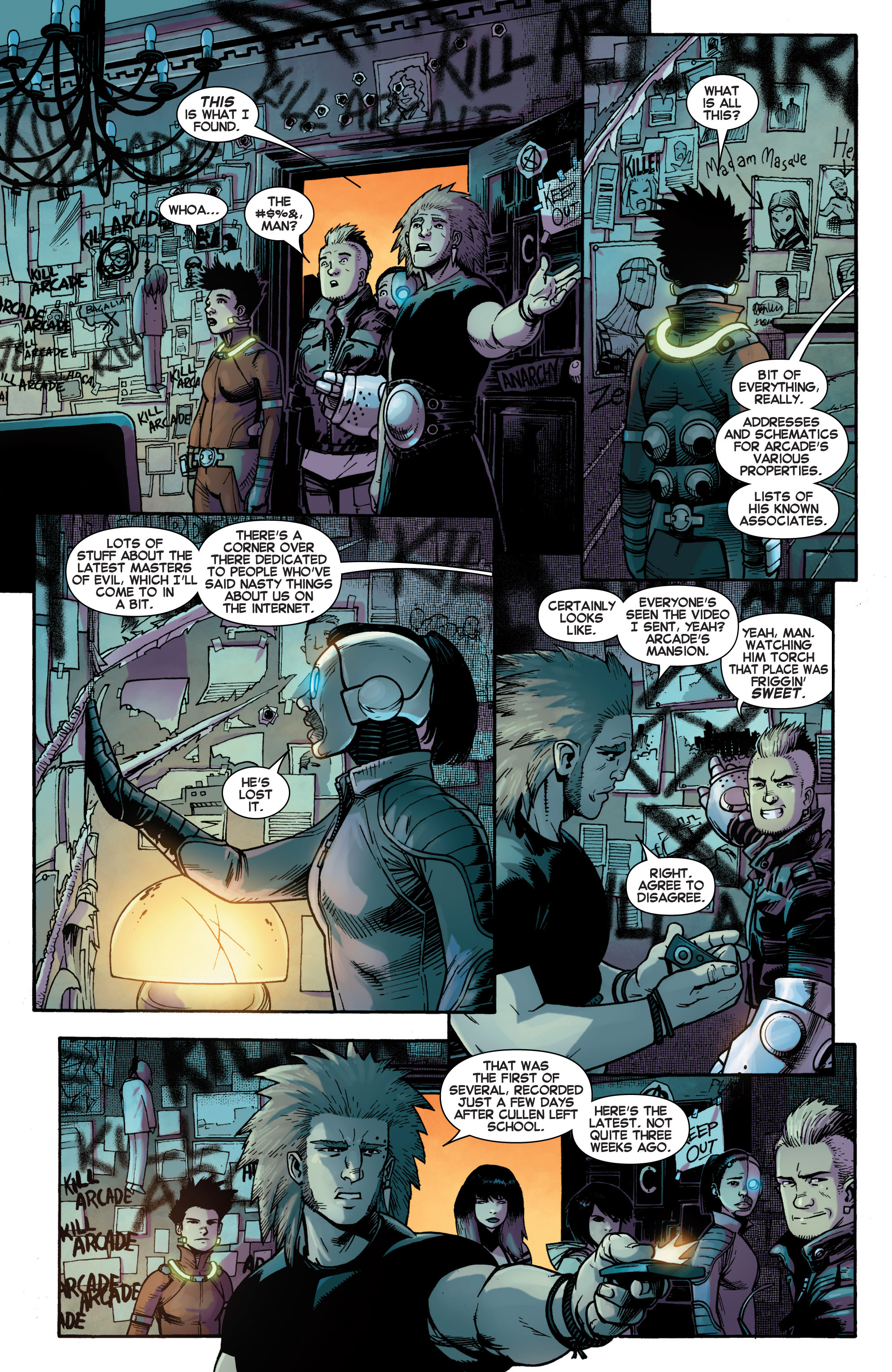 Read online Avengers Undercover comic -  Issue #1 - 19