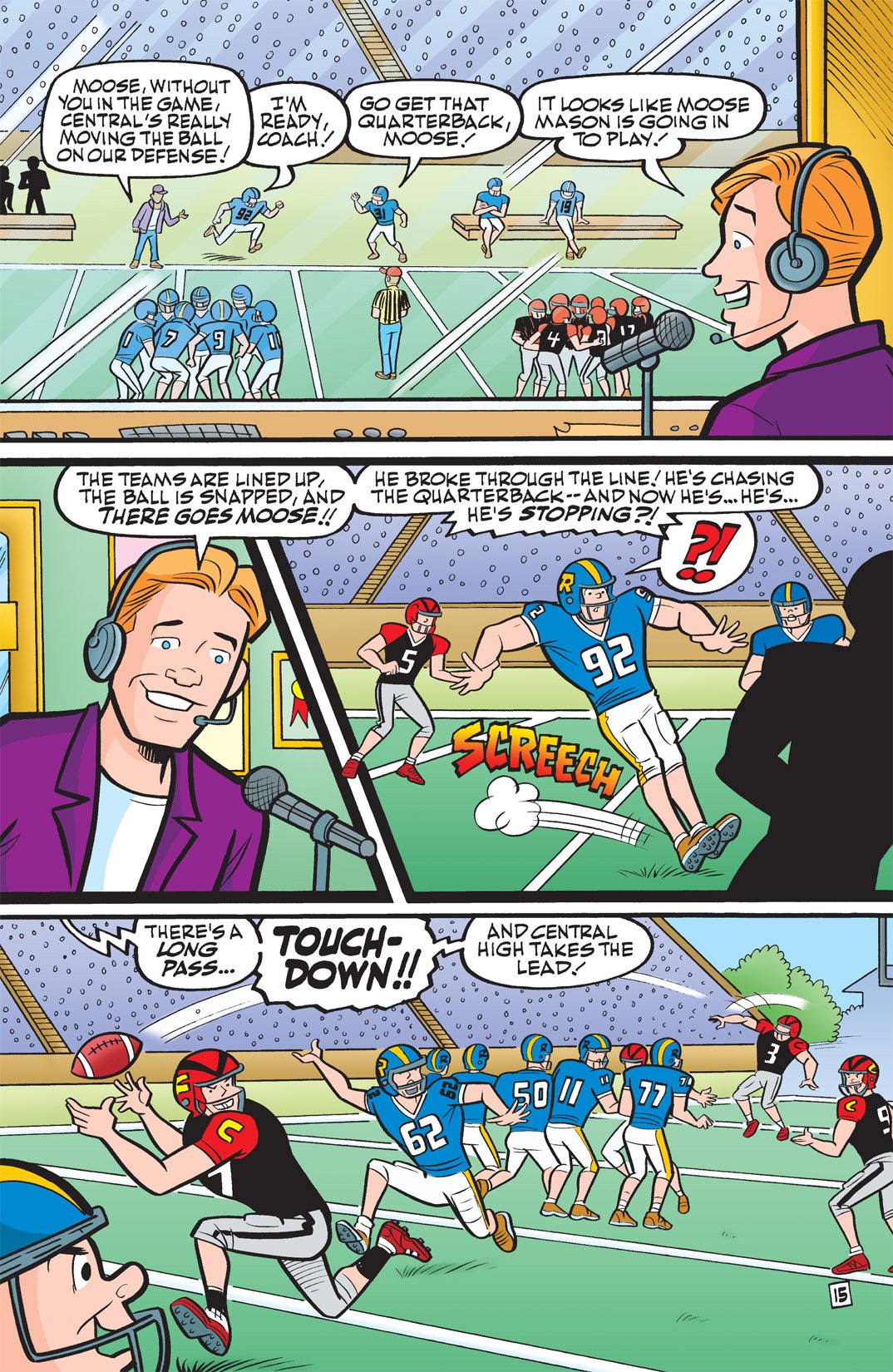 Read online Archie (1960) comic -  Issue #626 - 16