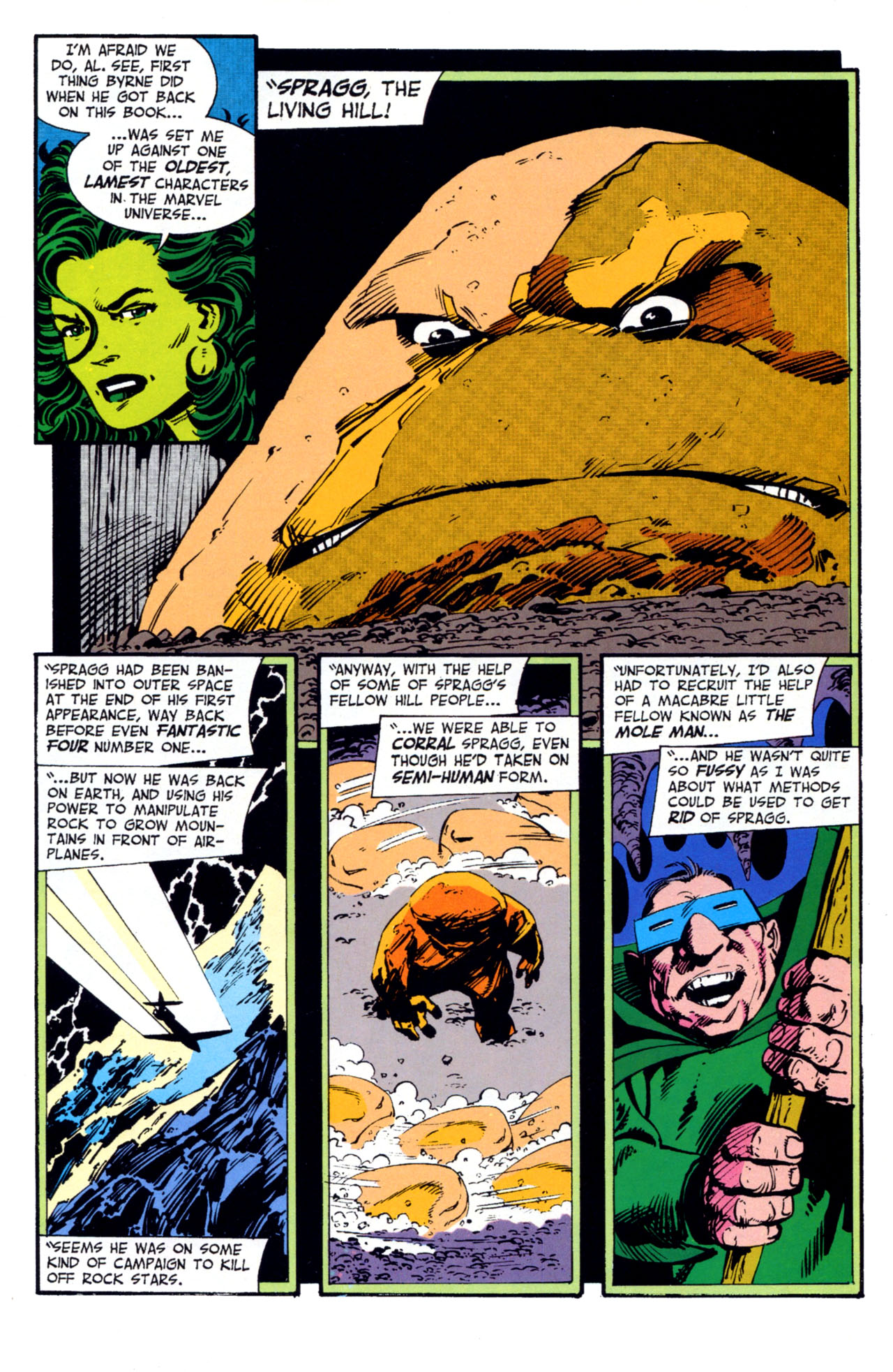 Read online She-Hulk Sensational comic -  Issue # Full - 73