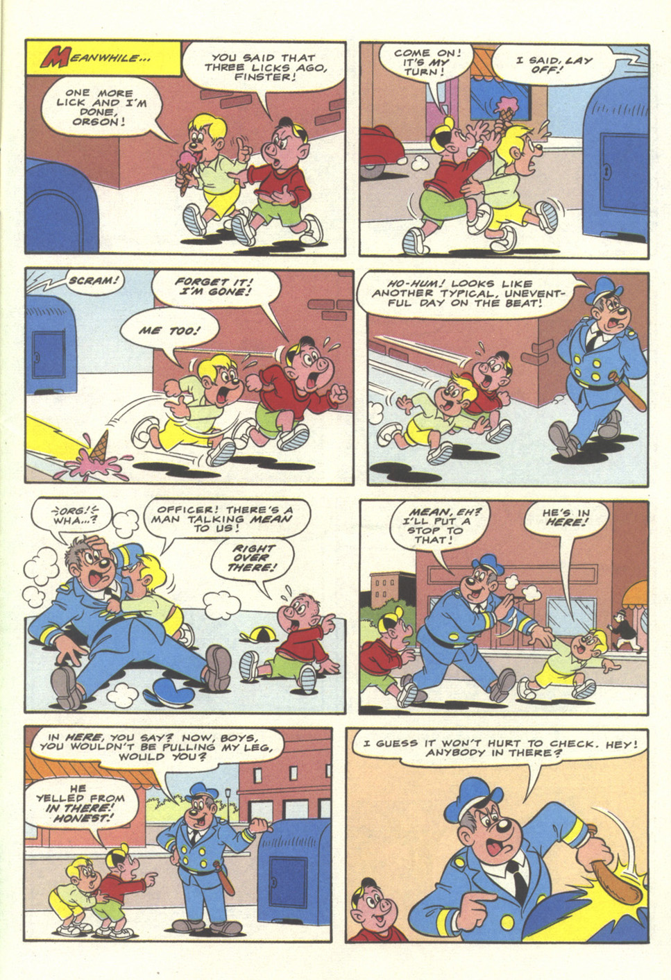Read online Walt Disney's Donald Duck Adventures (1987) comic -  Issue #24 - 31