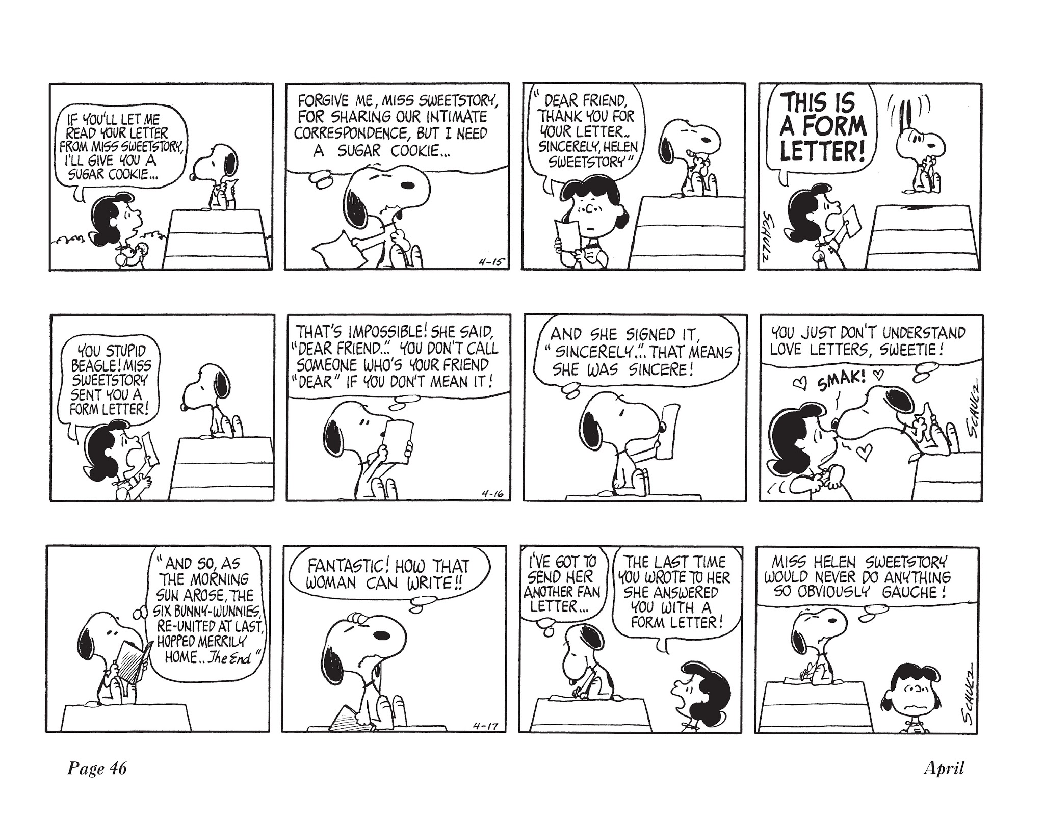 Read online The Complete Peanuts comic -  Issue # TPB 11 - 61