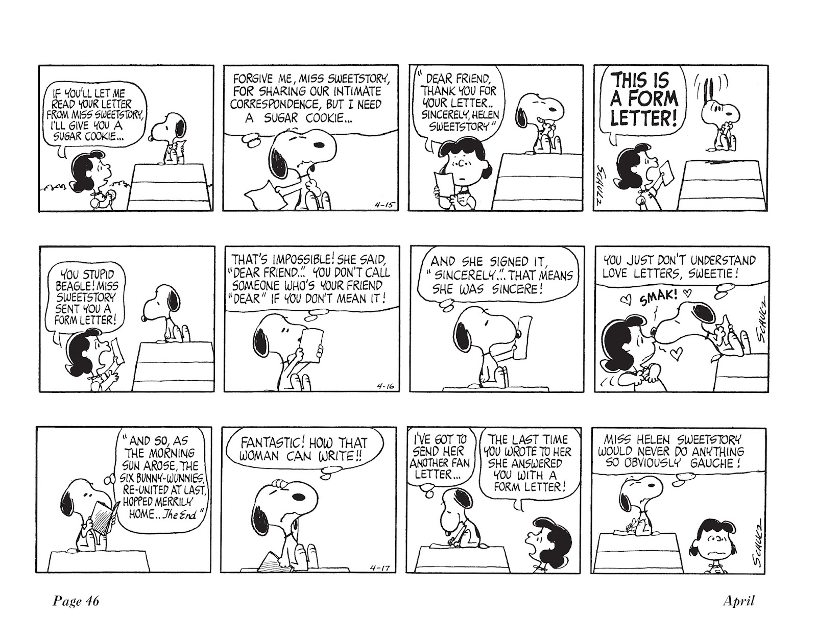 The Complete Peanuts issue TPB 11 - Page 61