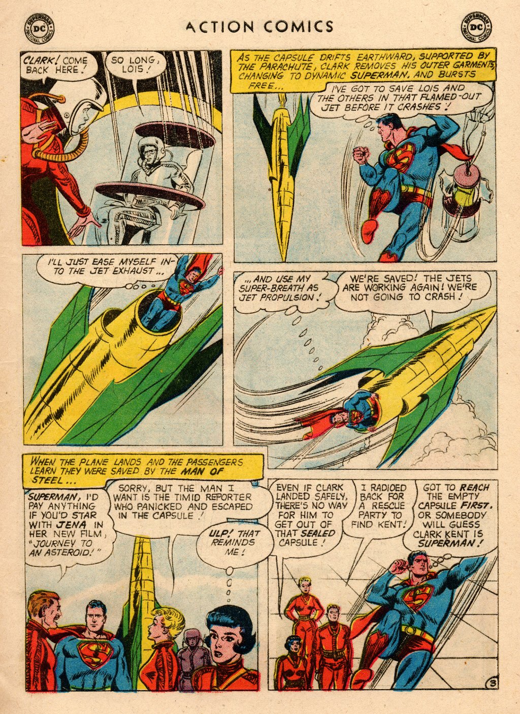 Read online Action Comics (1938) comic -  Issue #266 - 5