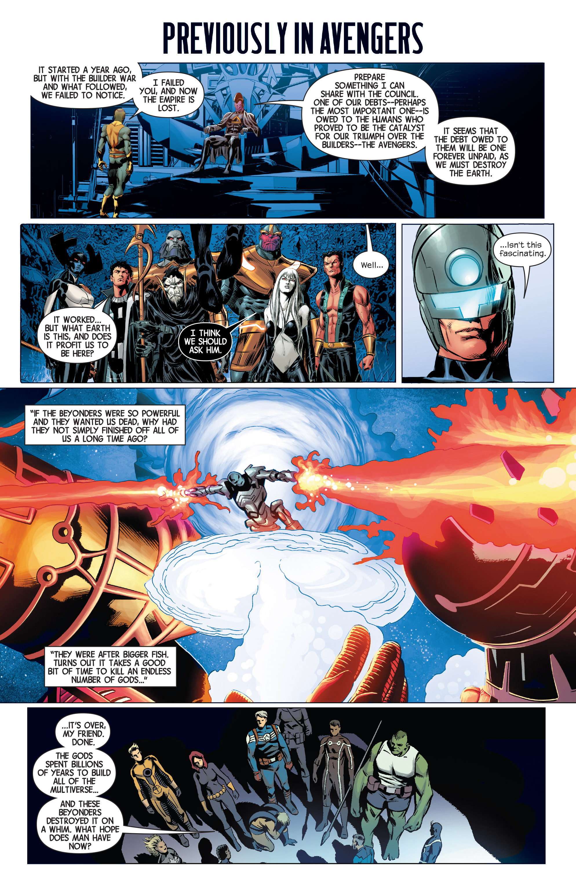 Read online Avengers by Jonathan Hickman Omnibus comic -  Issue # TPB 2 (Part 10) - 13