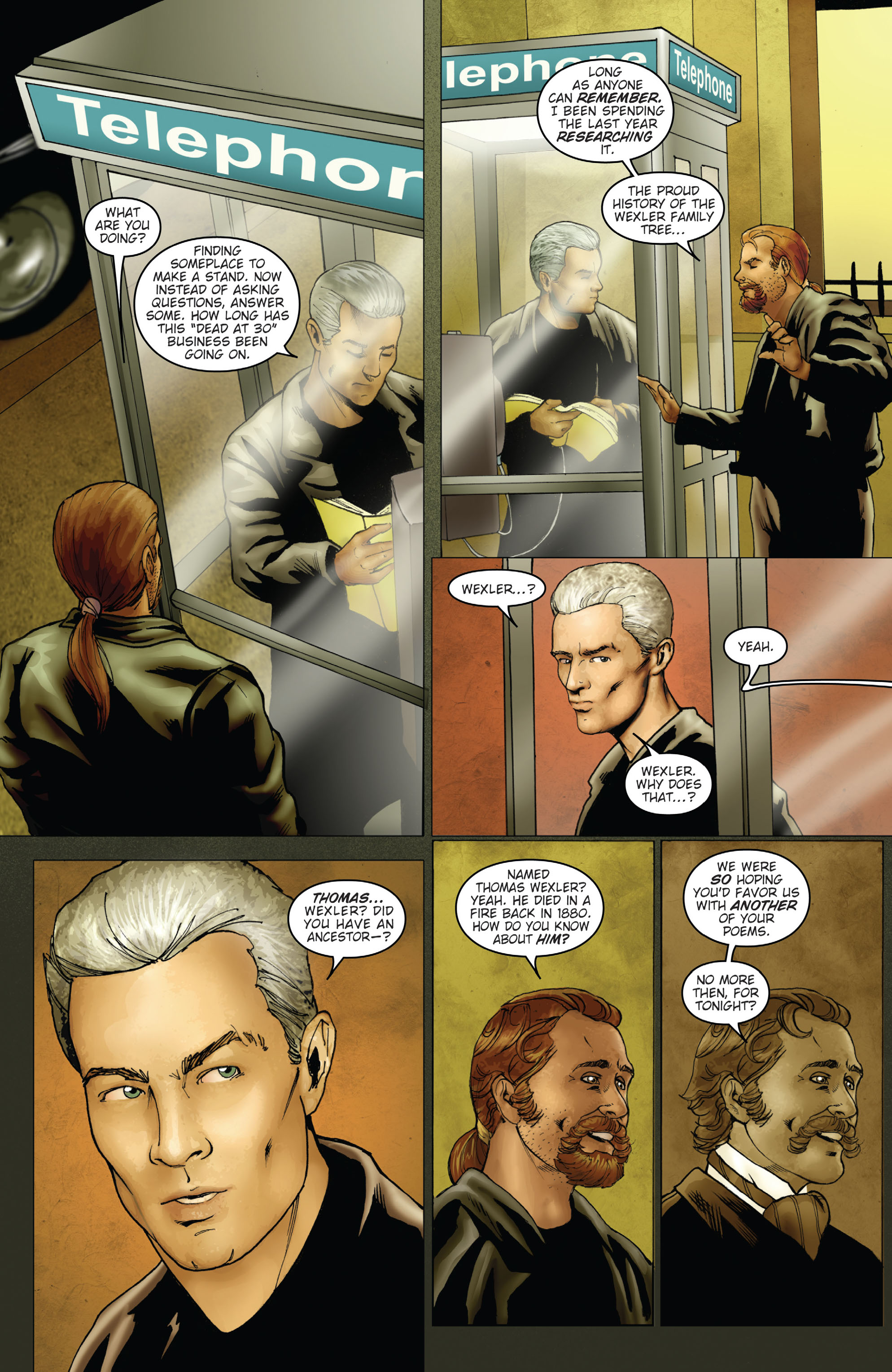 Read online Spike (2006) comic -  Issue # Full - 34