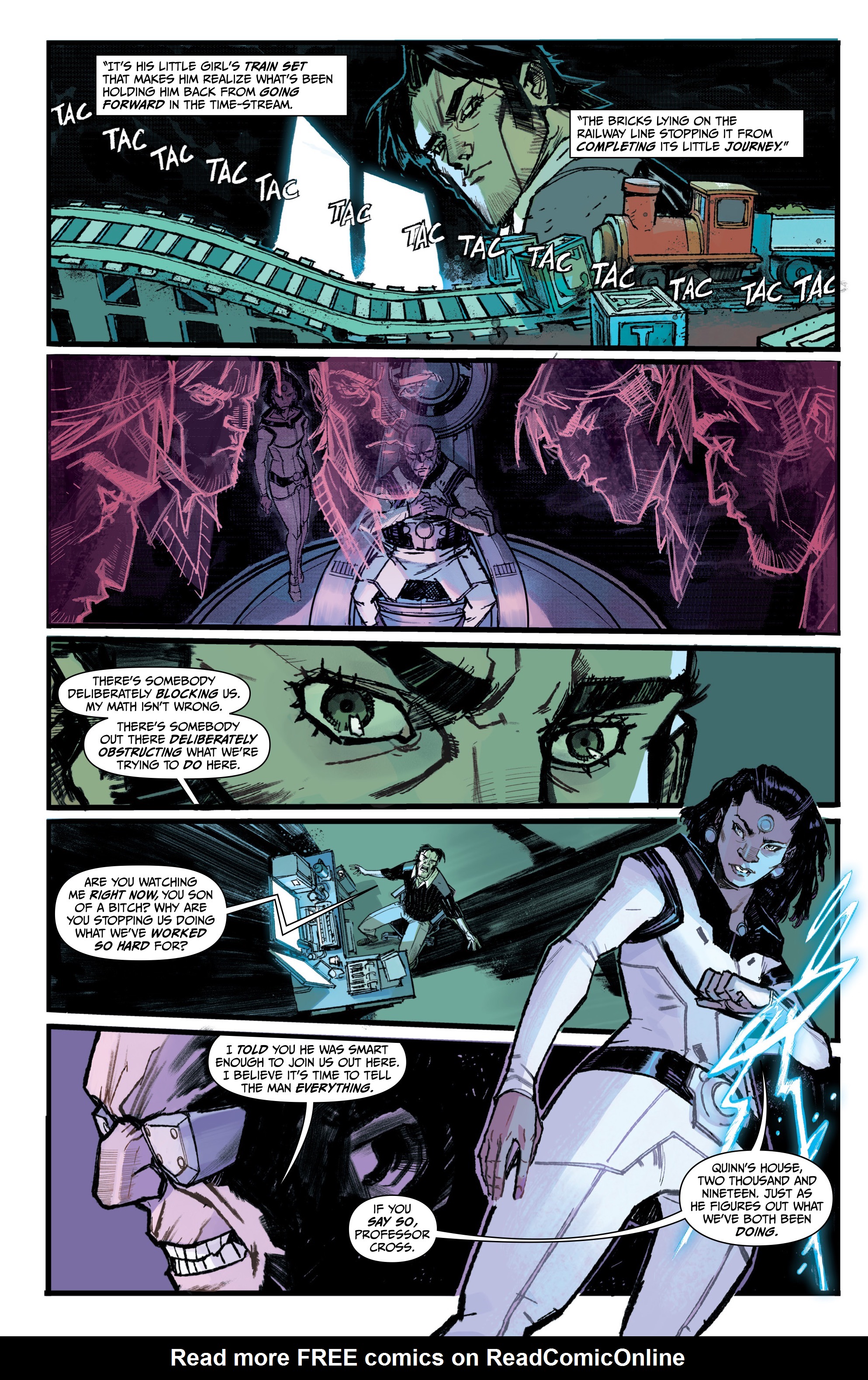 Read online Chrononauts: Futureshock comic -  Issue # _TPB - 26