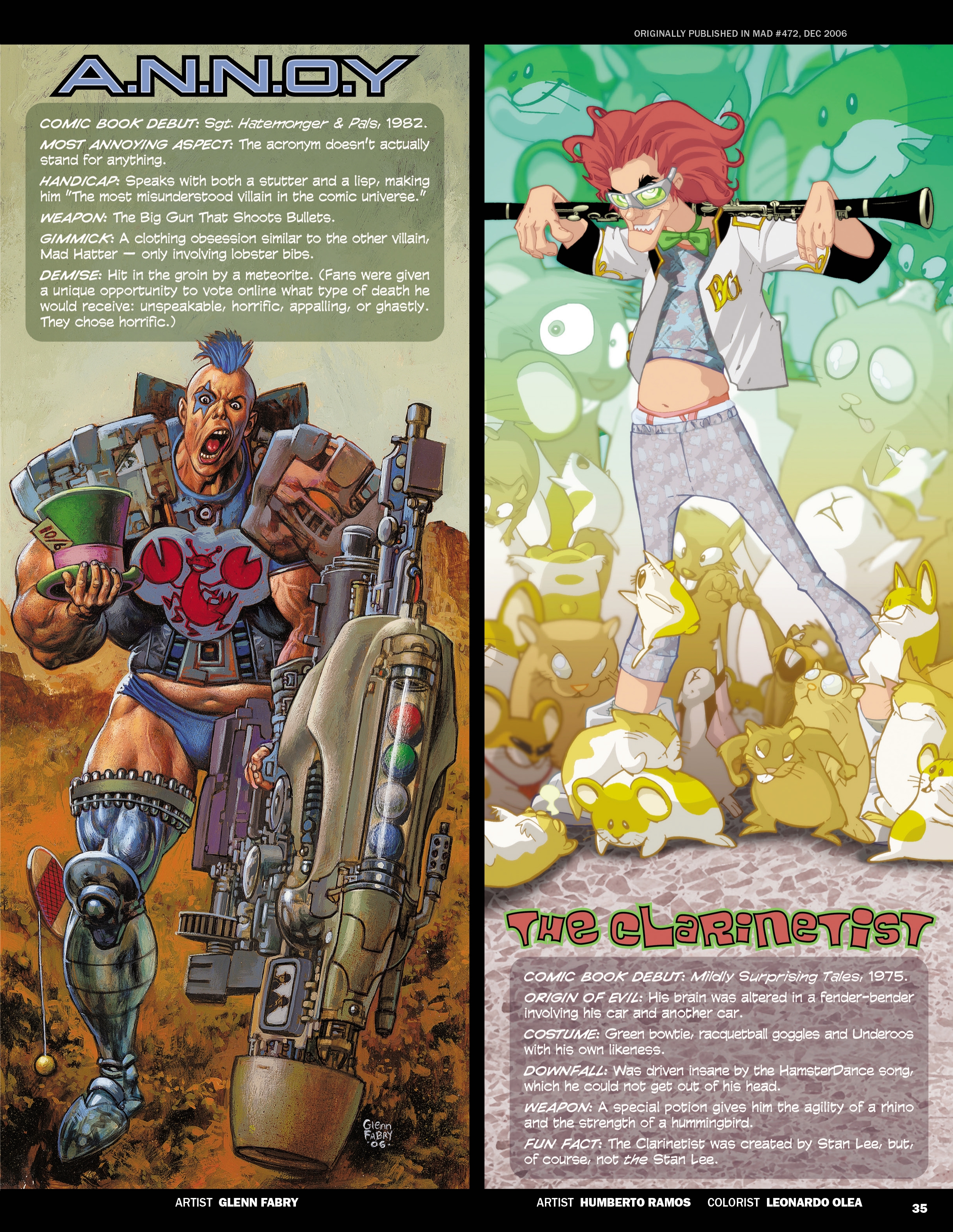 Read online MAD Magazine comic -  Issue #25 - 30