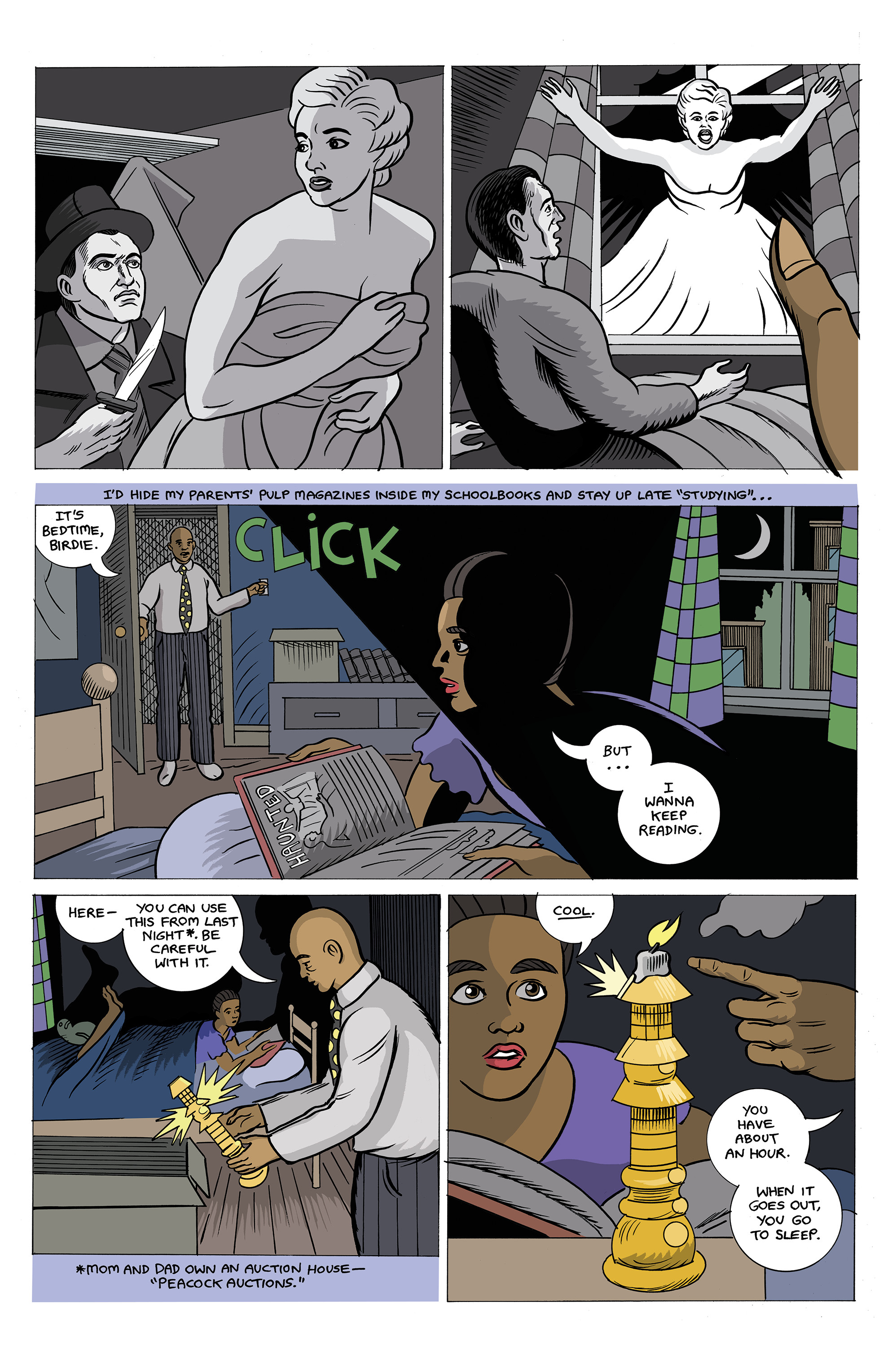 Read online Clue: Candlestick comic -  Issue # _TPB - 58