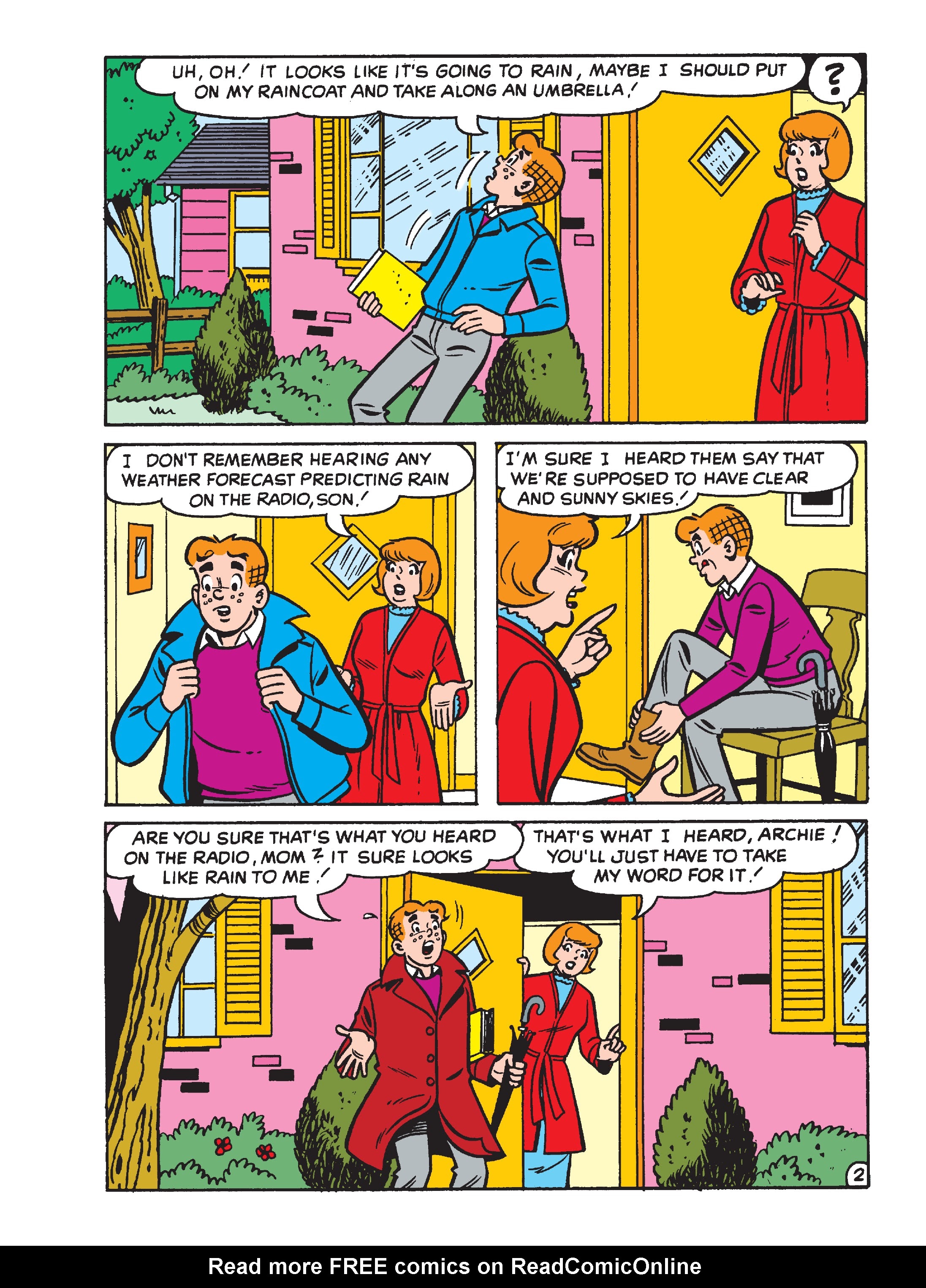Read online Archie's Double Digest Magazine comic -  Issue #323 - 119