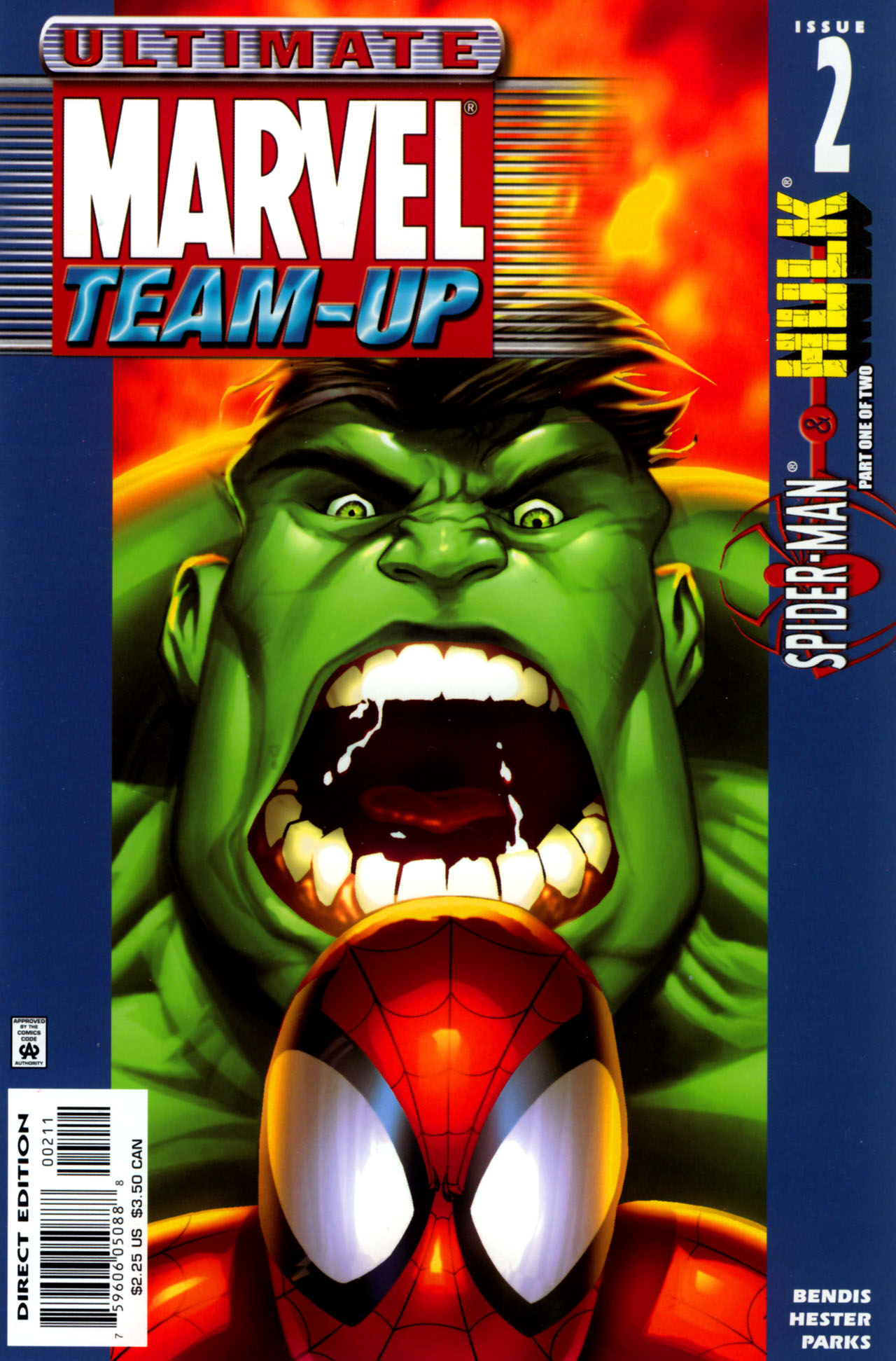 Read online Ultimate Marvel Team-Up comic -  Issue #2 - 1