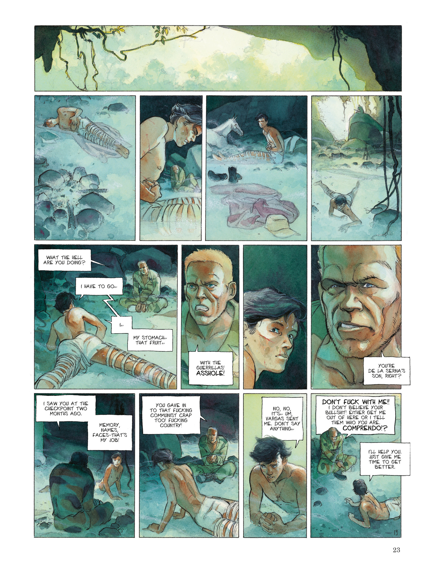 Read online Muchacho comic -  Issue #2 - 21