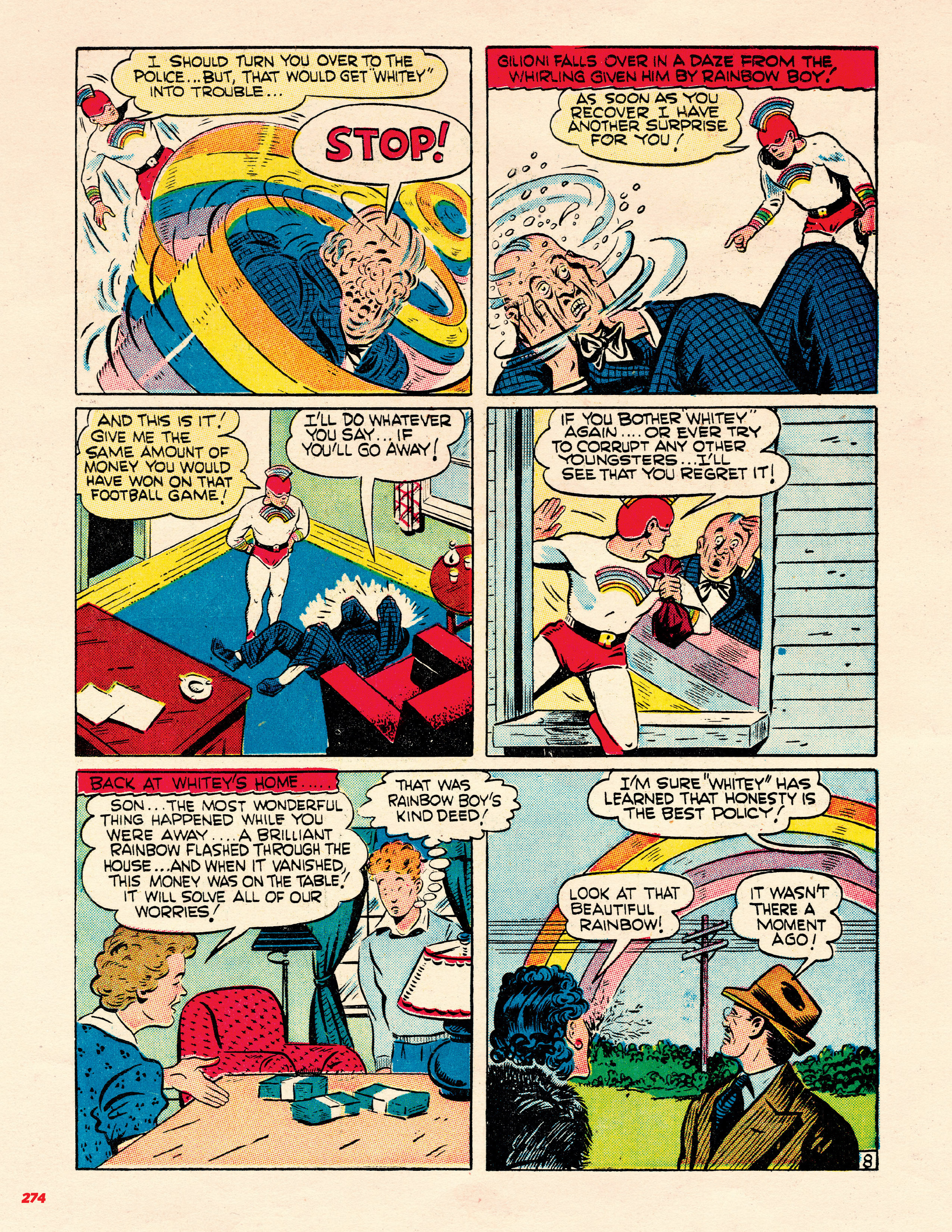 Read online Super Weird Heroes comic -  Issue # TPB 1 (Part 3) - 74