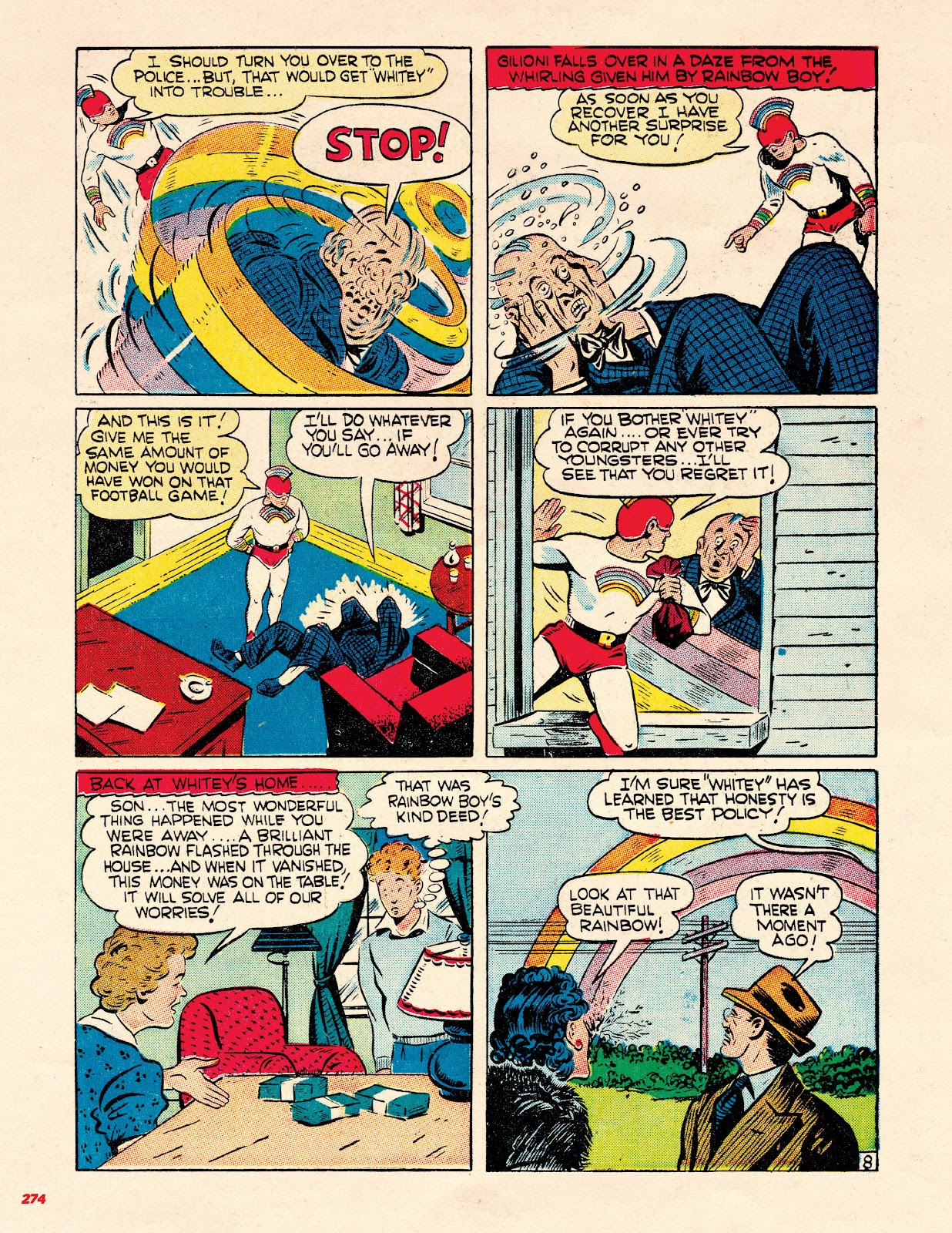 Read online Super Weird Heroes comic -  Issue # TPB 1 (Part 3) - 74