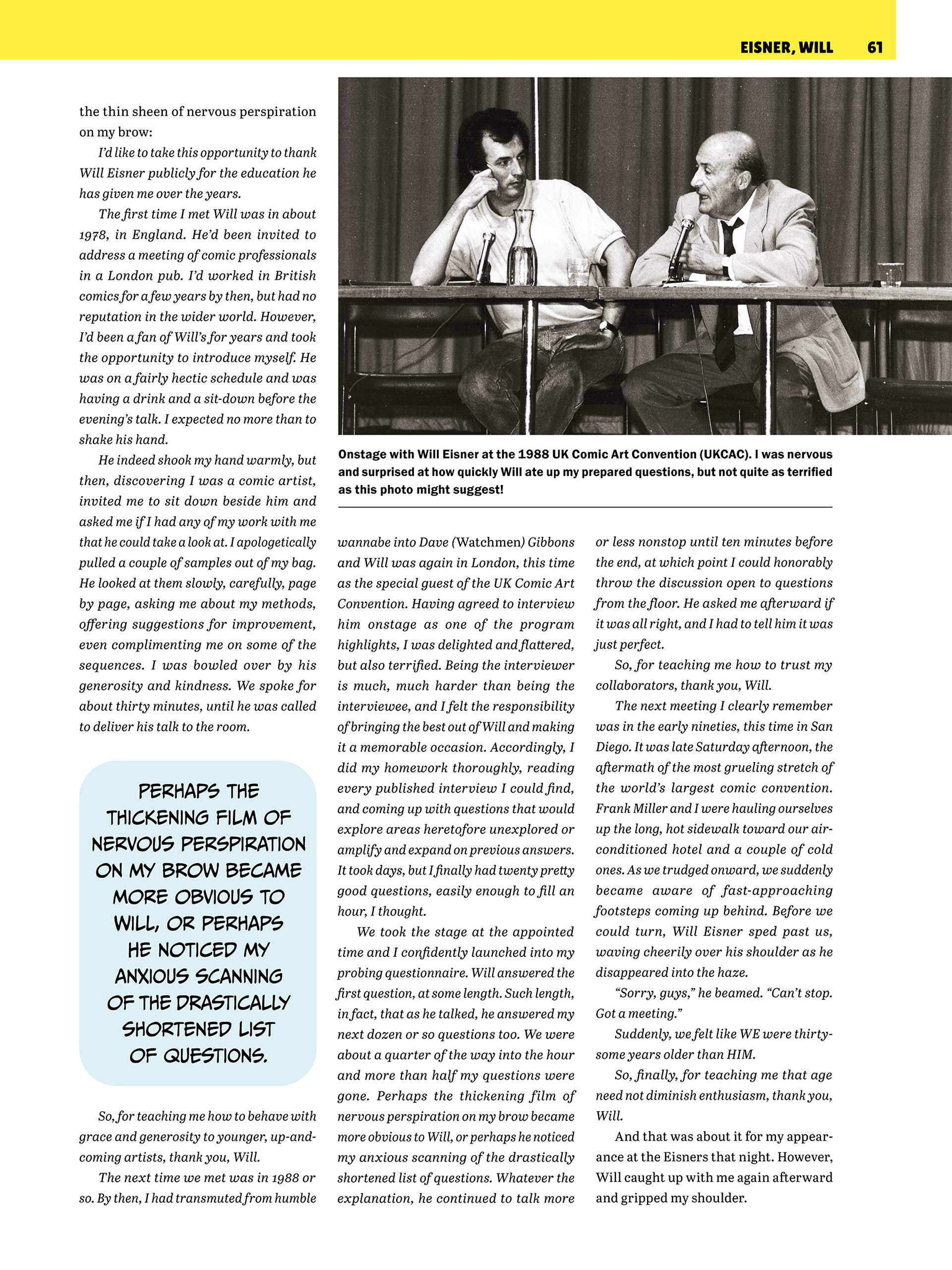 Read online Confabulation: An Anecdotal Autobiography comic -  Issue # TPB (Part 1) - 61