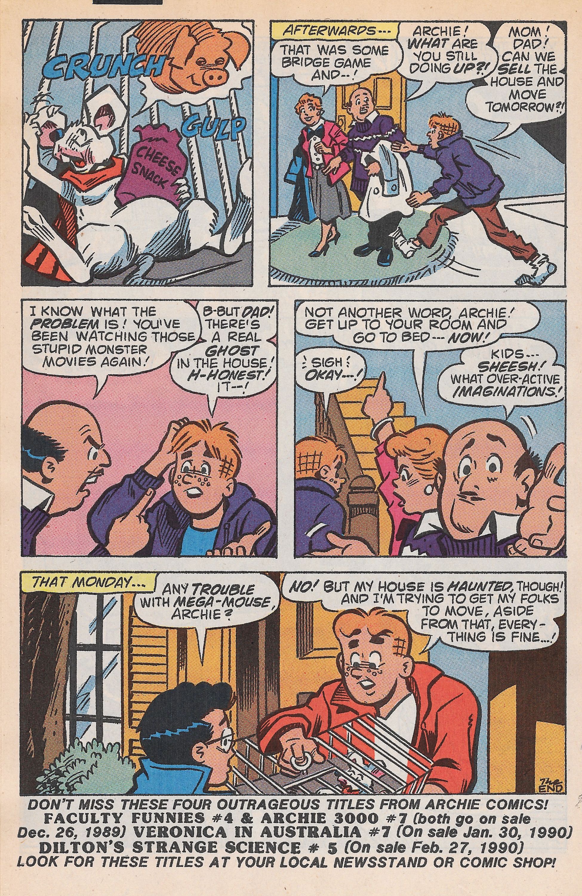 Read online Life With Archie (1958) comic -  Issue #277 - 31