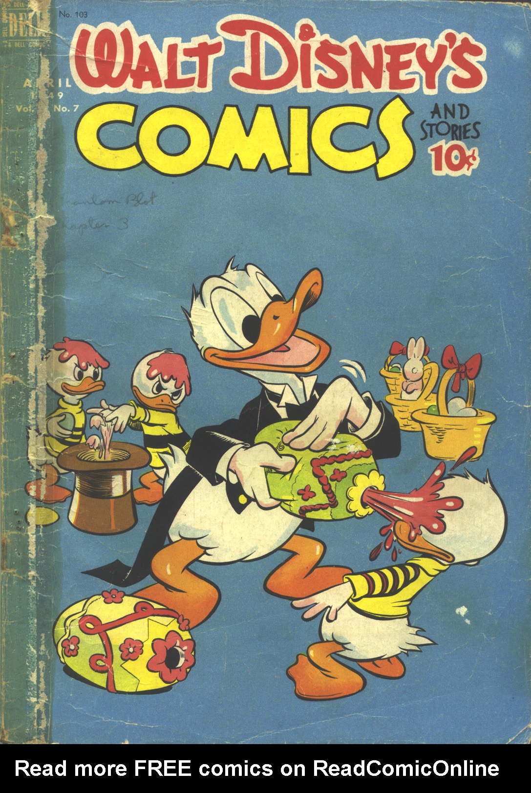 Read online Walt Disney's Comics and Stories comic -  Issue #103 - 1