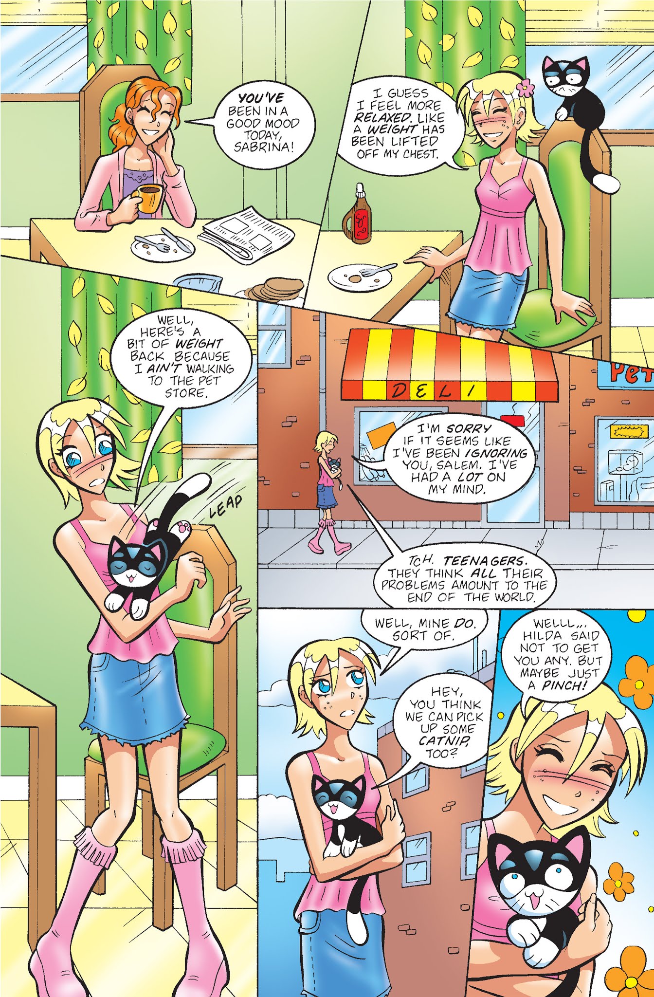 Read online Sabrina the Teenage Witch (2000) comic -  Issue #76 - 19