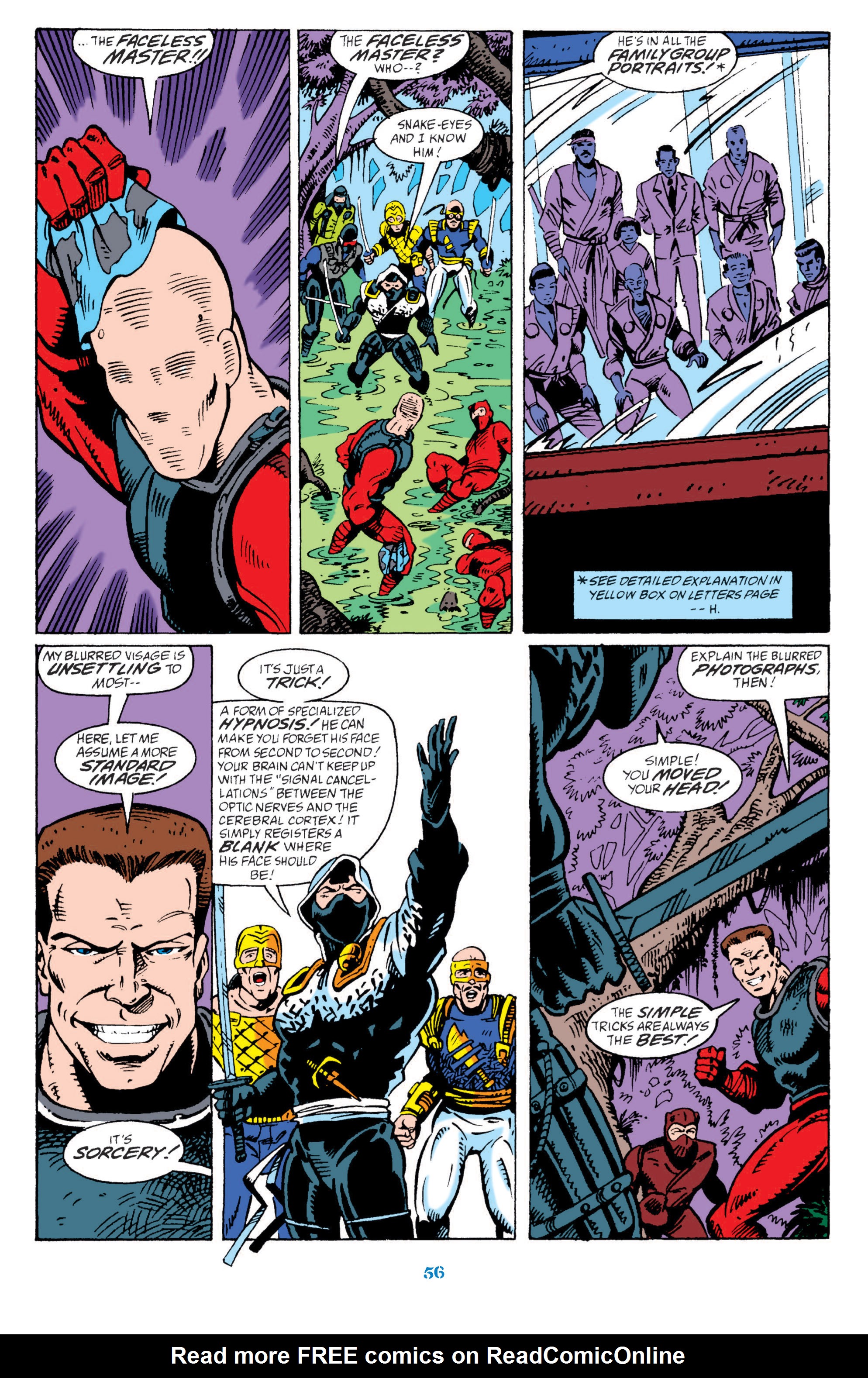 Read online Classic G.I. Joe comic -  Issue # TPB 13 (Part 1) - 57