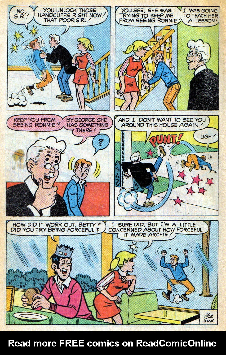 Read online Laugh (Comics) comic -  Issue #231 - 7