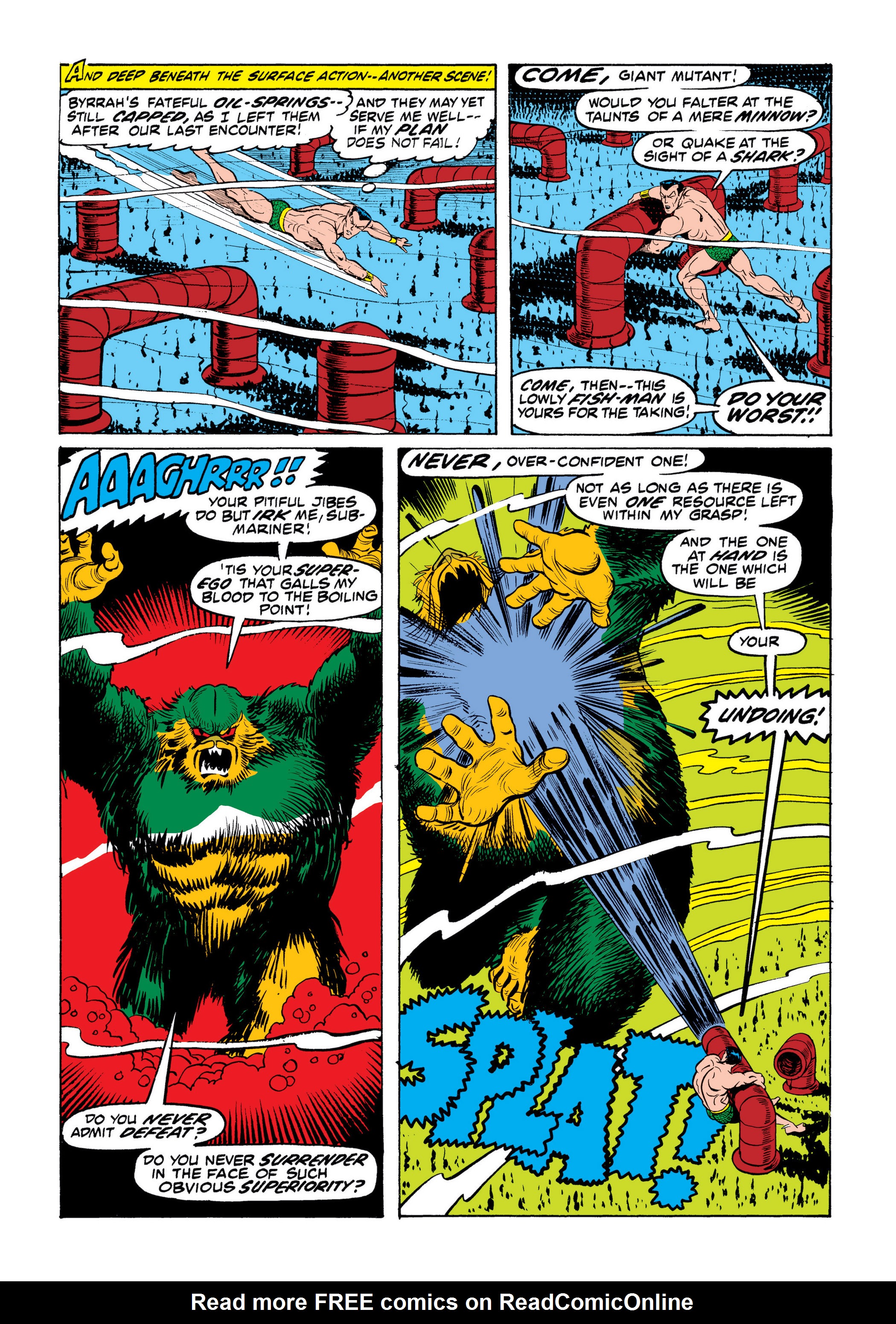 Read online Marvel Masterworks: The Sub-Mariner comic -  Issue # TPB 7 (Part 2) - 19