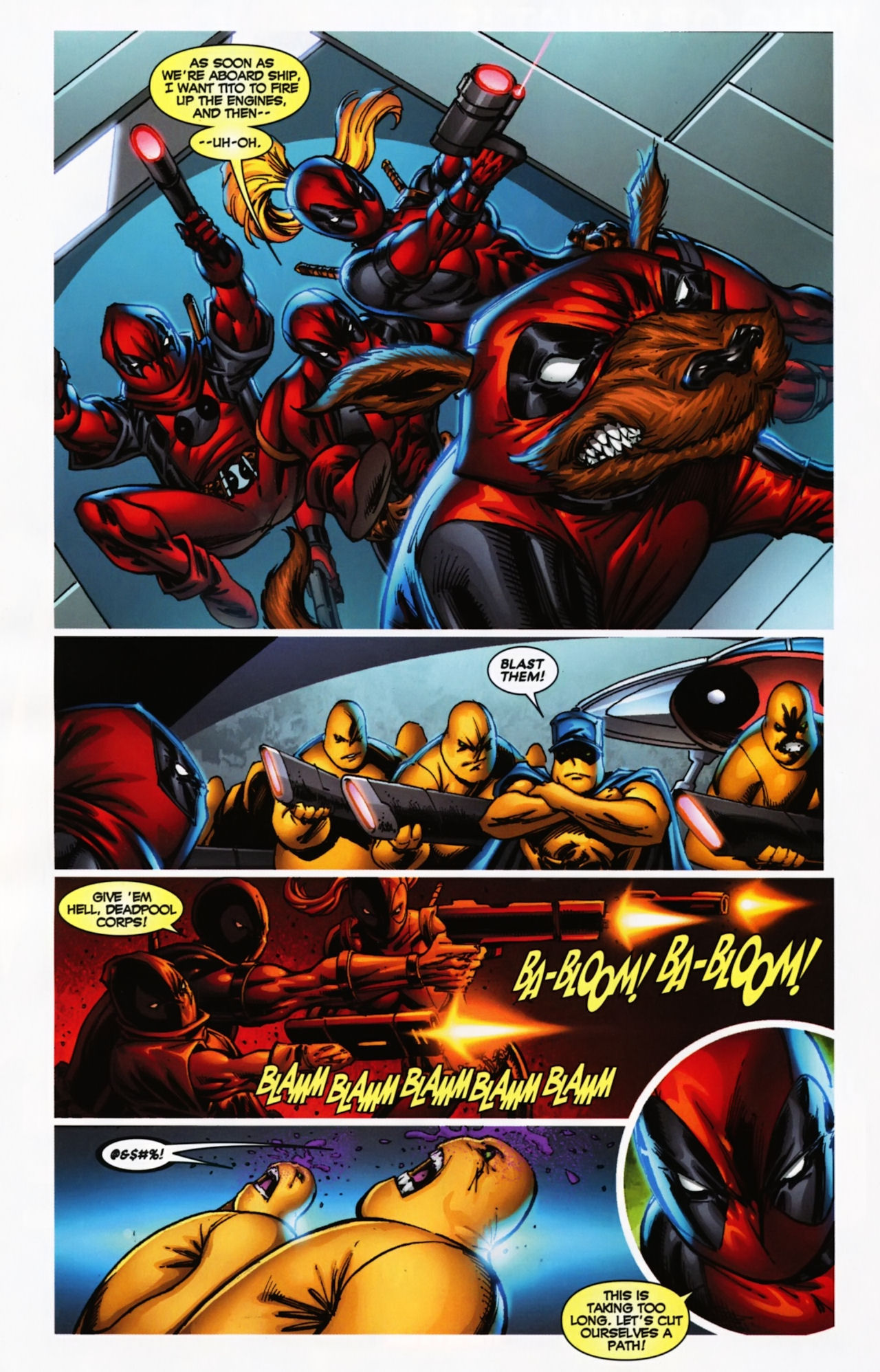 Read online Deadpool Corps (2010) comic -  Issue #3 - 20