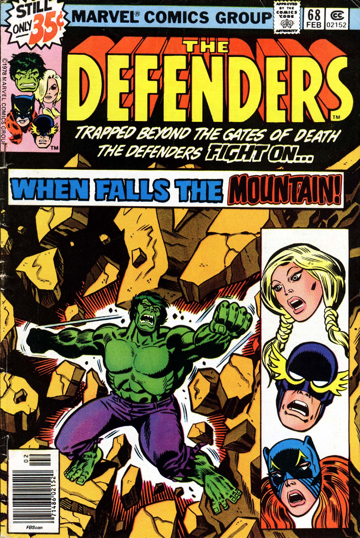 The Defenders (1972) Issue #68 #69 - English 1