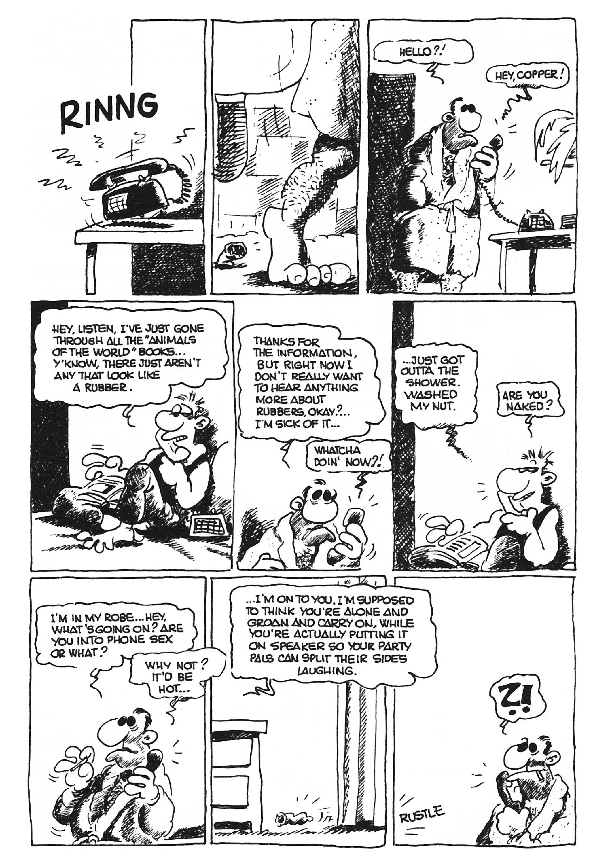 Read online The Killer Condom comic -  Issue # TPB - 48