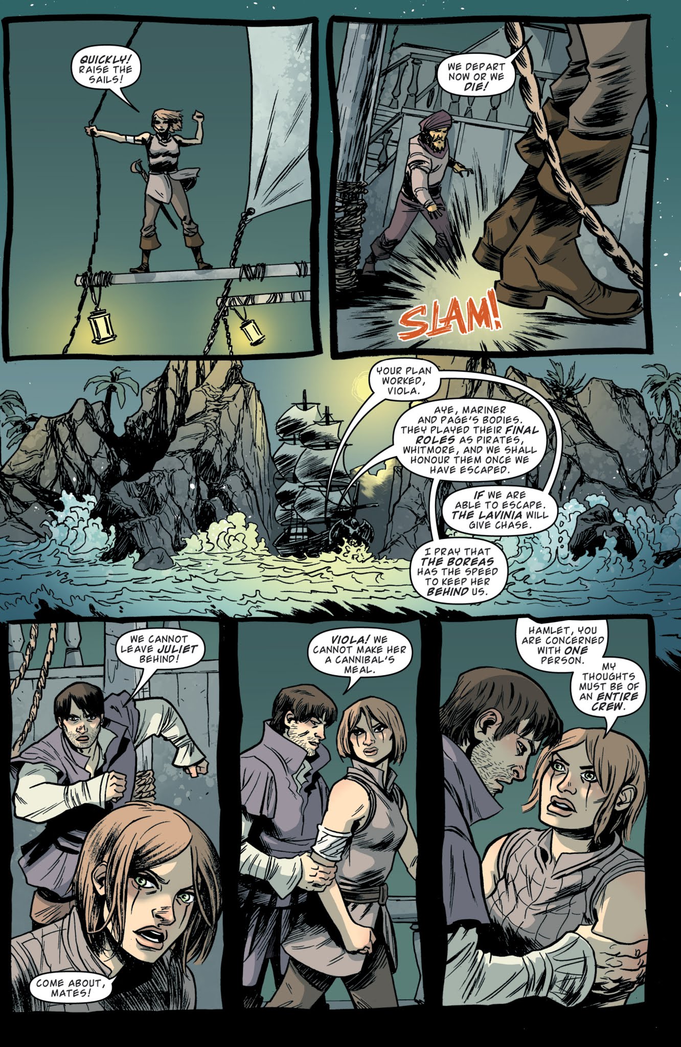 Read online Kill Shakespeare: The Mask of Night comic -  Issue #4 - 6