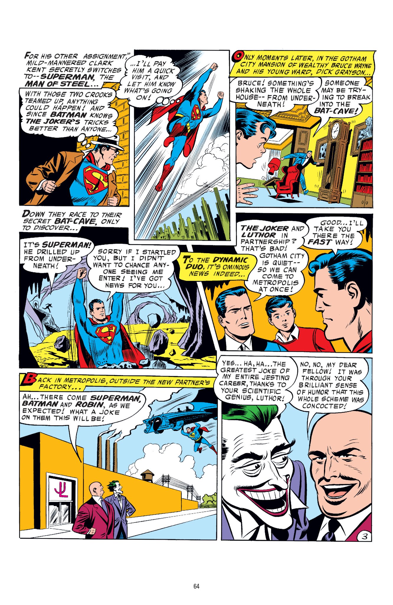 Read online Lex Luthor: A Celebration of 75 Years comic -  Issue # TPB (Part 1) - 66